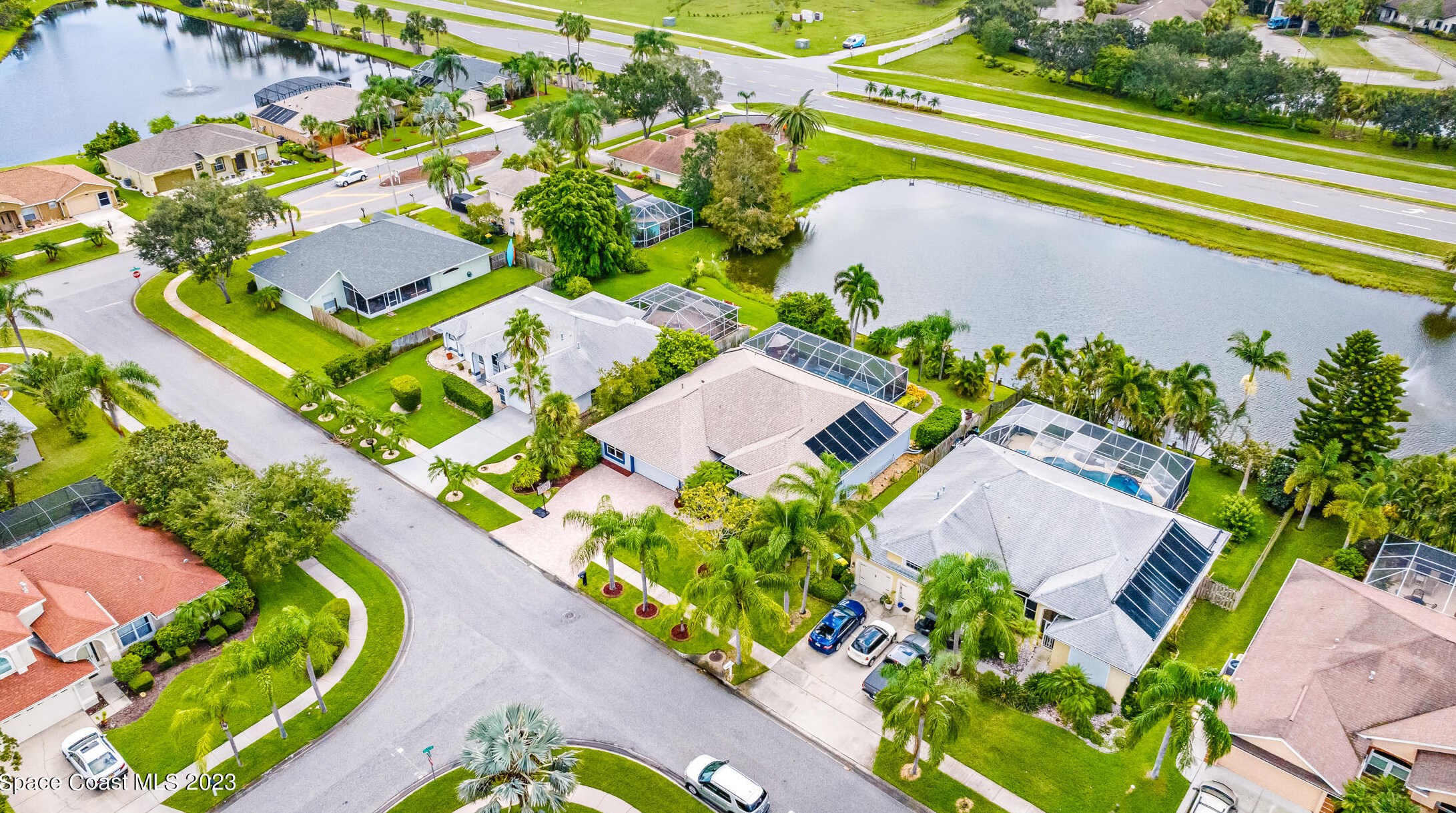 2044 Thesy Dr, Melbourne FL  32940-6839 exterior