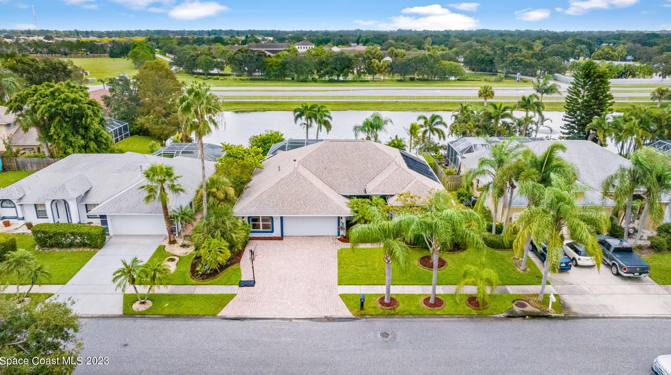 2044 Thesy Dr, Melbourne FL  32940-6839 exterior