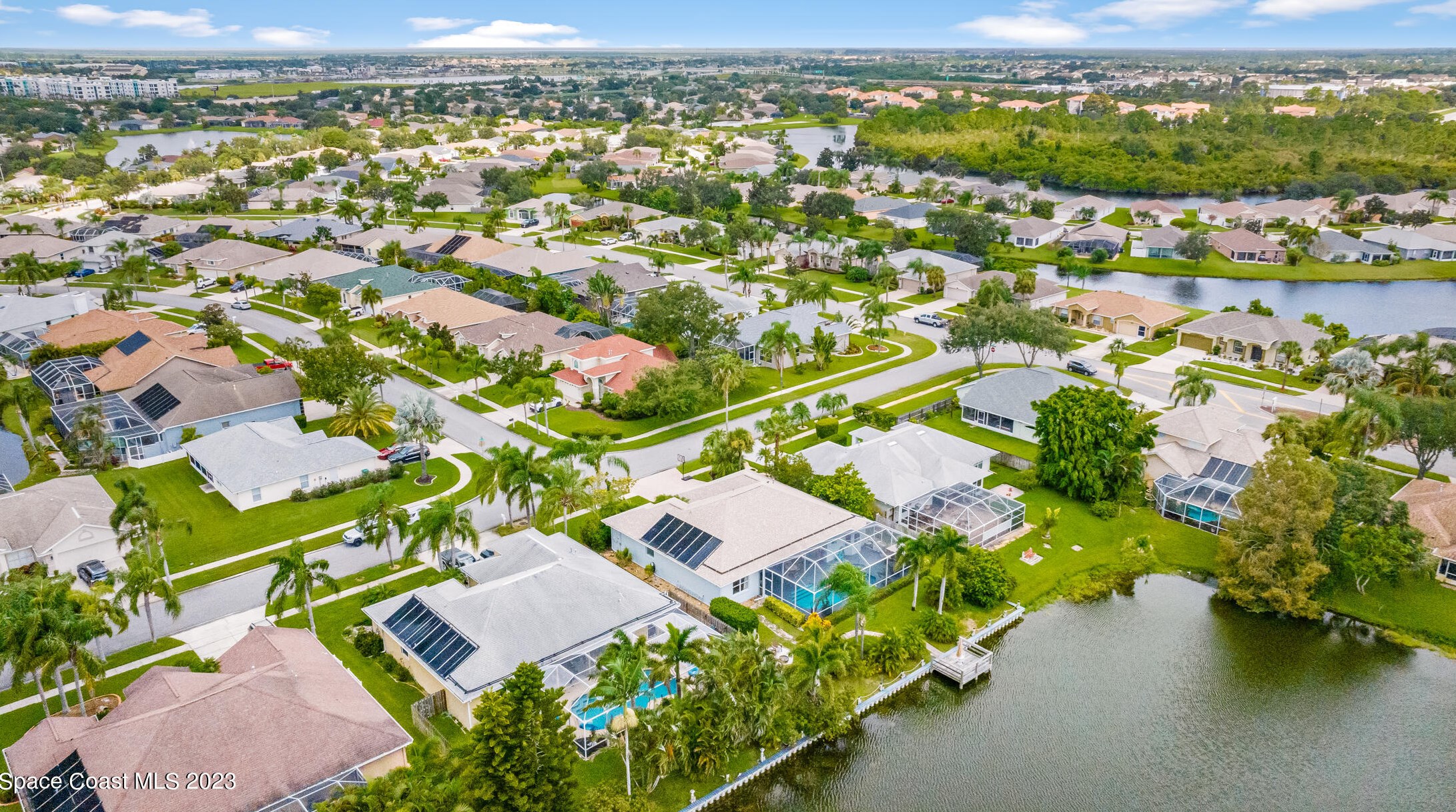 2044 Thesy Dr, Melbourne FL  32940-6839 exterior