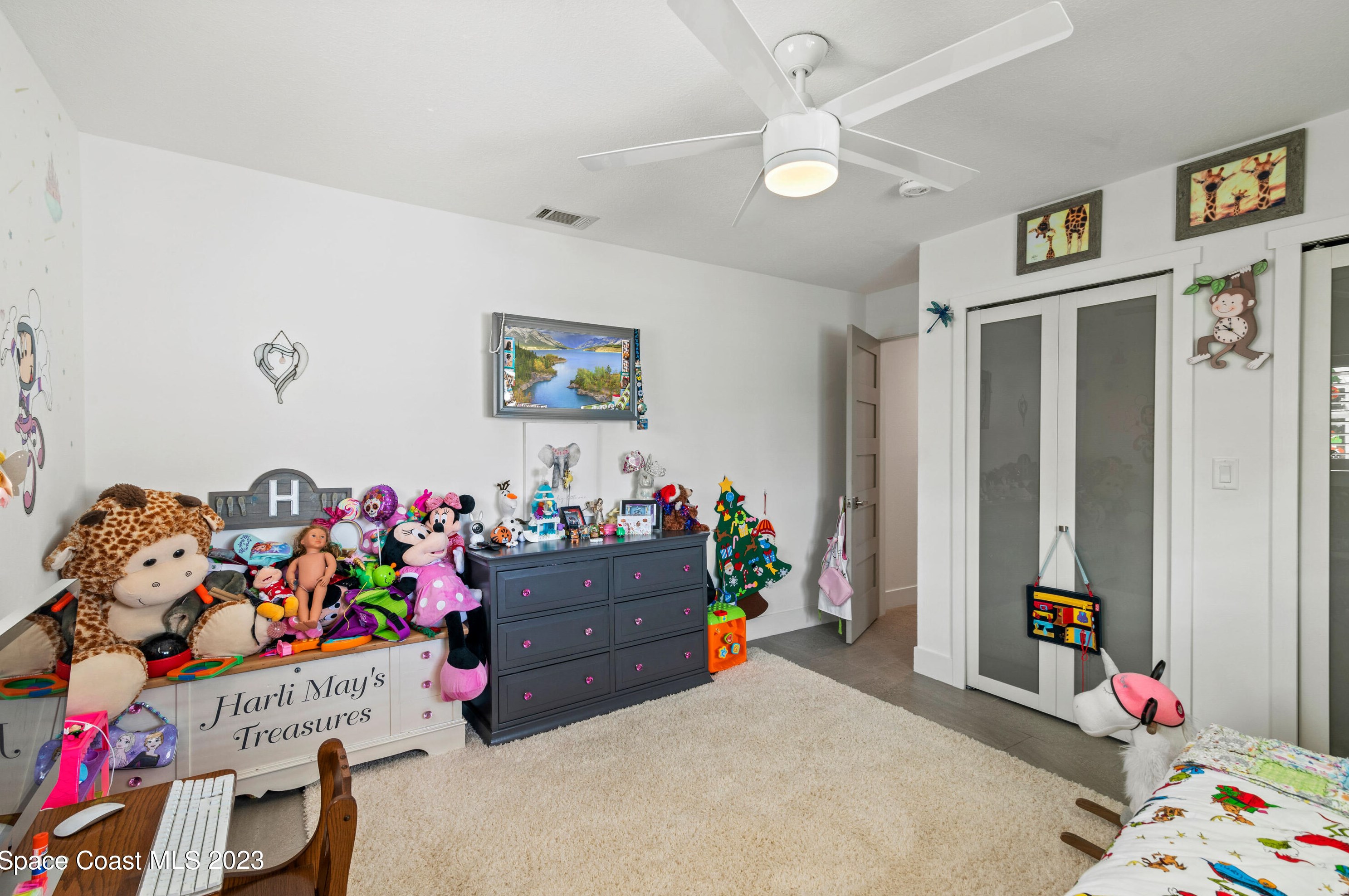 572 Spindle Palm Dr, Melbourne FL  32903-3855 exterior