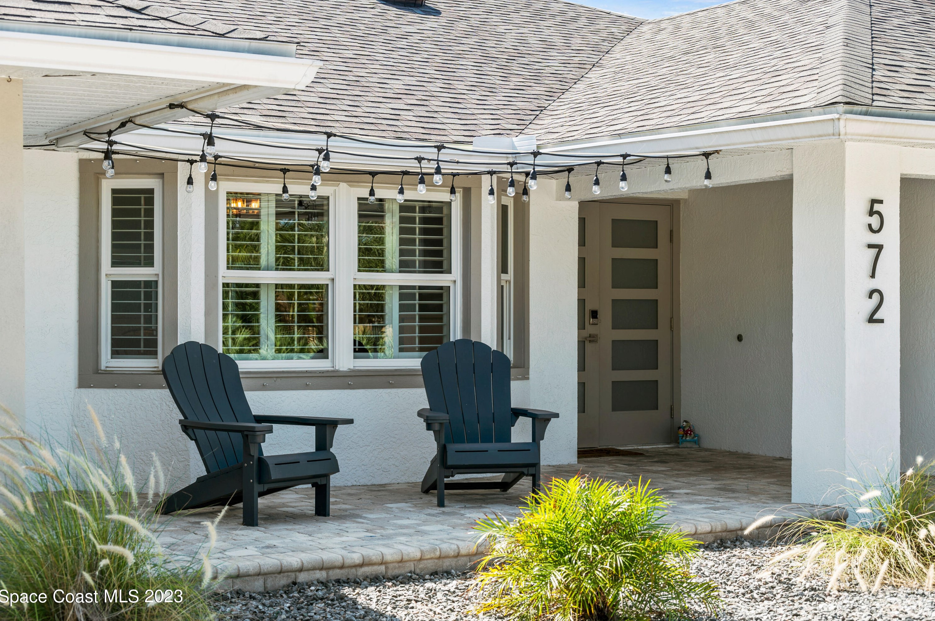 572 Spindle Palm Dr, Melbourne FL  32903-3855 exterior