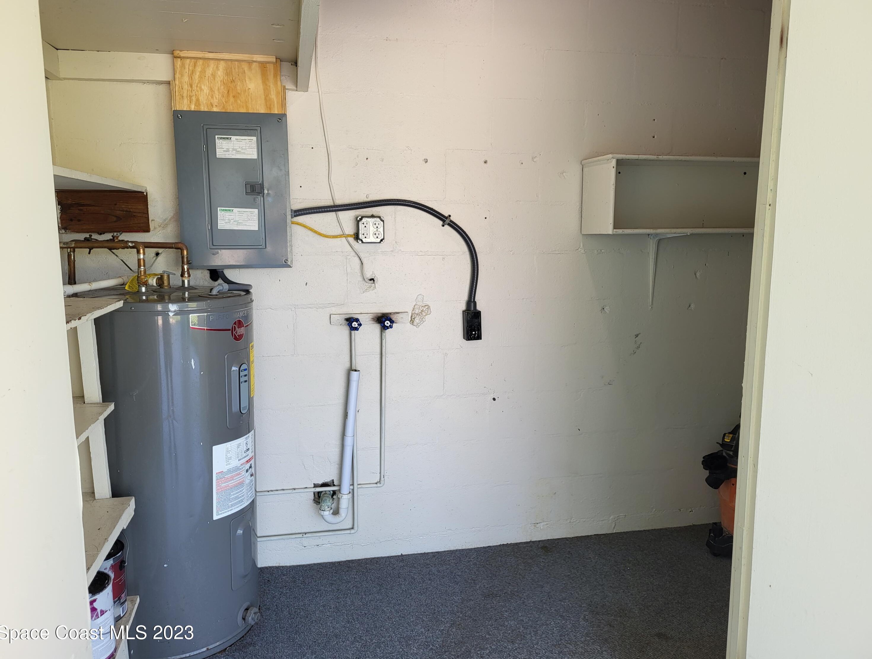 405 Norwood St, Merritt Island FL  32953-4771 exterior