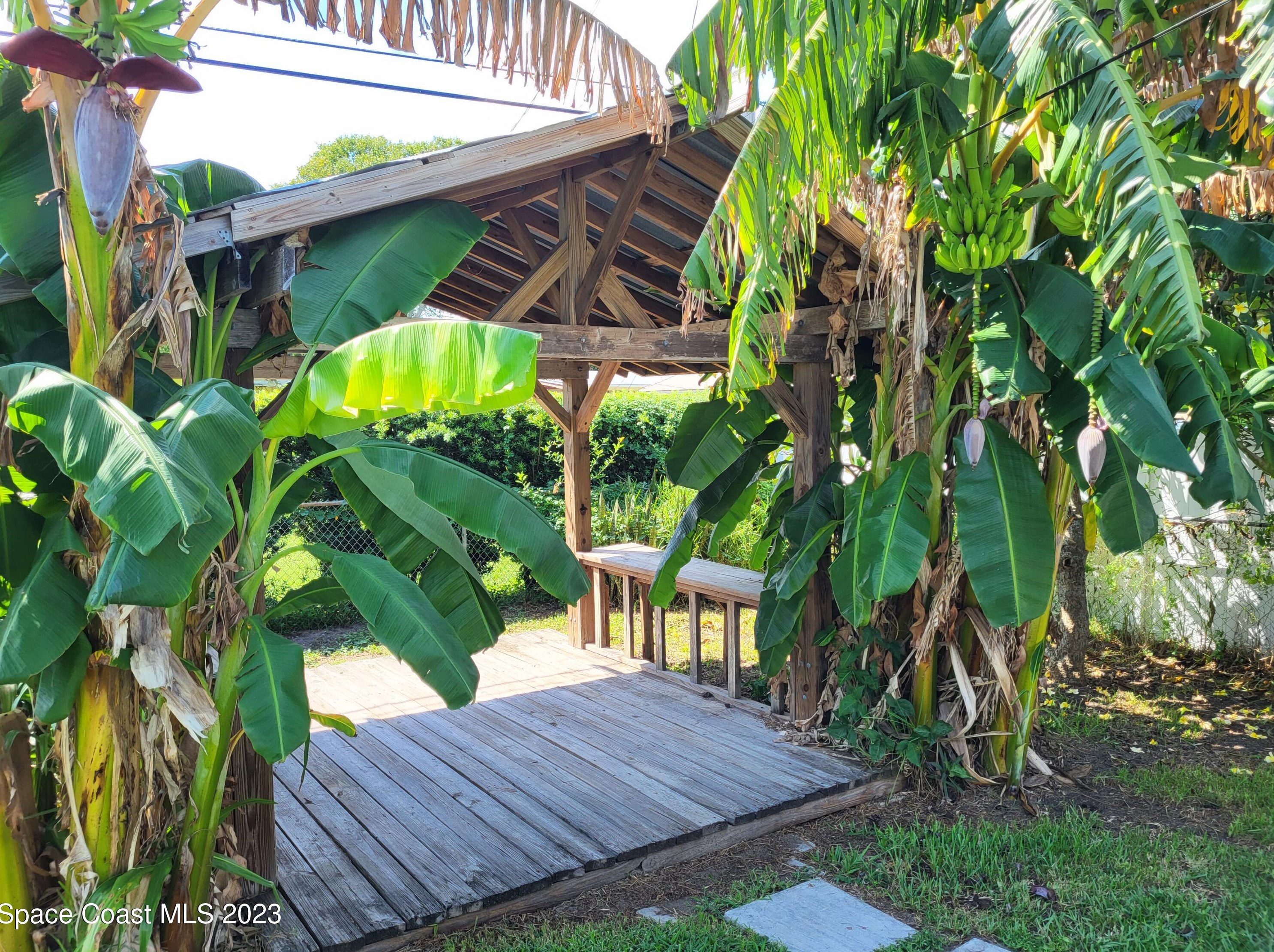 405 Norwood St, Merritt Island FL  32953-4771 exterior