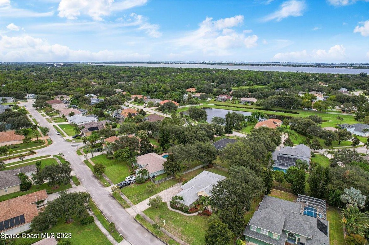 2622 Little Bend Pl, Merritt Island FL  32952-4162 exterior