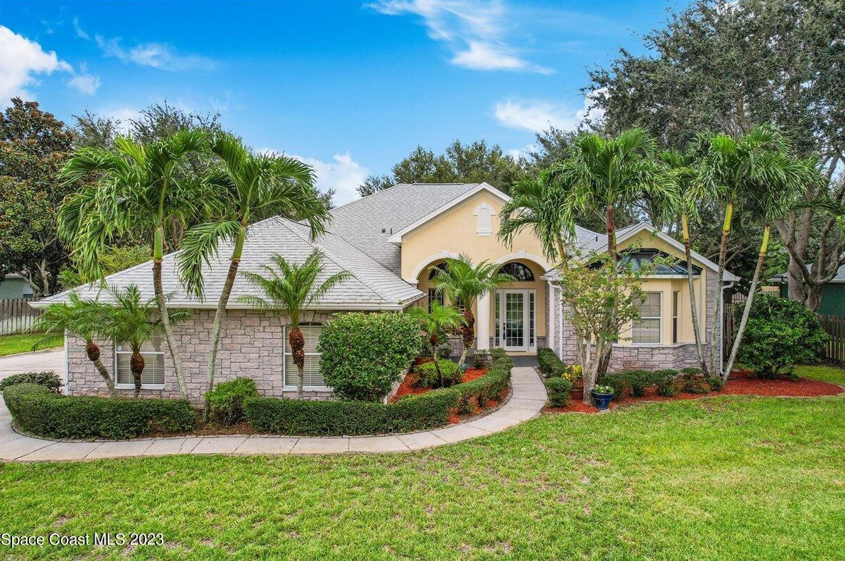 2622 Little Bend Pl, Merritt Island FL  32952-4162 exterior