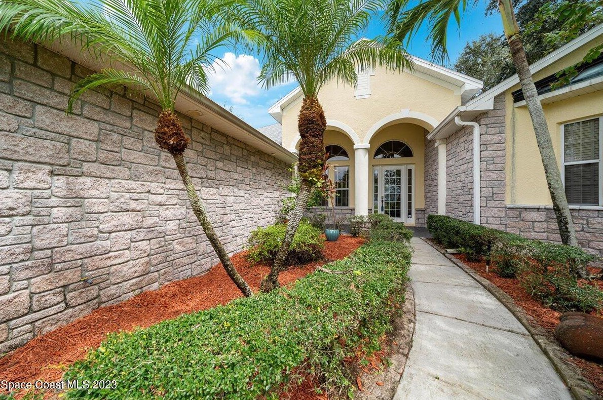2622 Little Bend Pl, Merritt Island FL  32952-4162 exterior