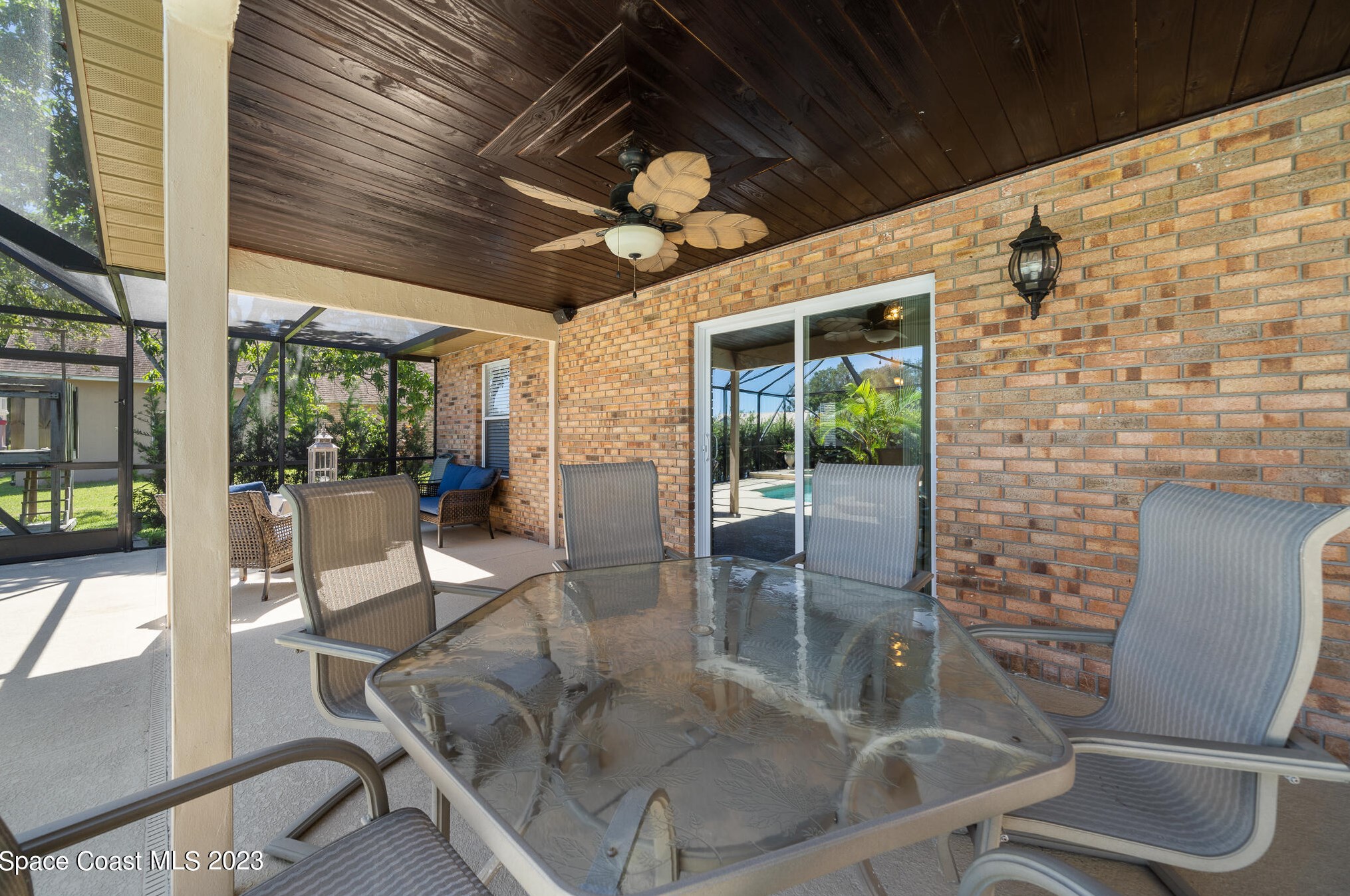134 Palm Cir, Melbourne FL  32940-7208 exterior