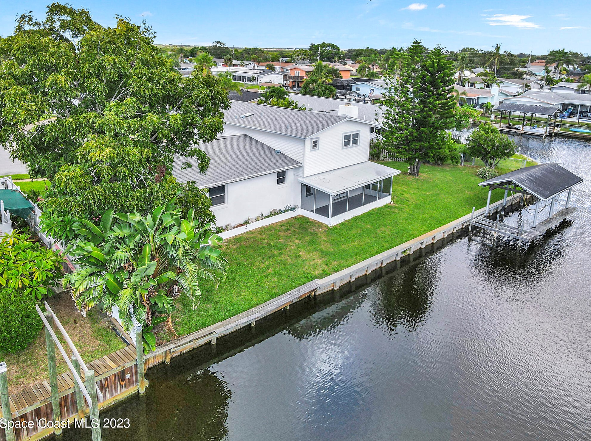 1580 Salmon St, Merritt Island FL  32952-5612 exterior