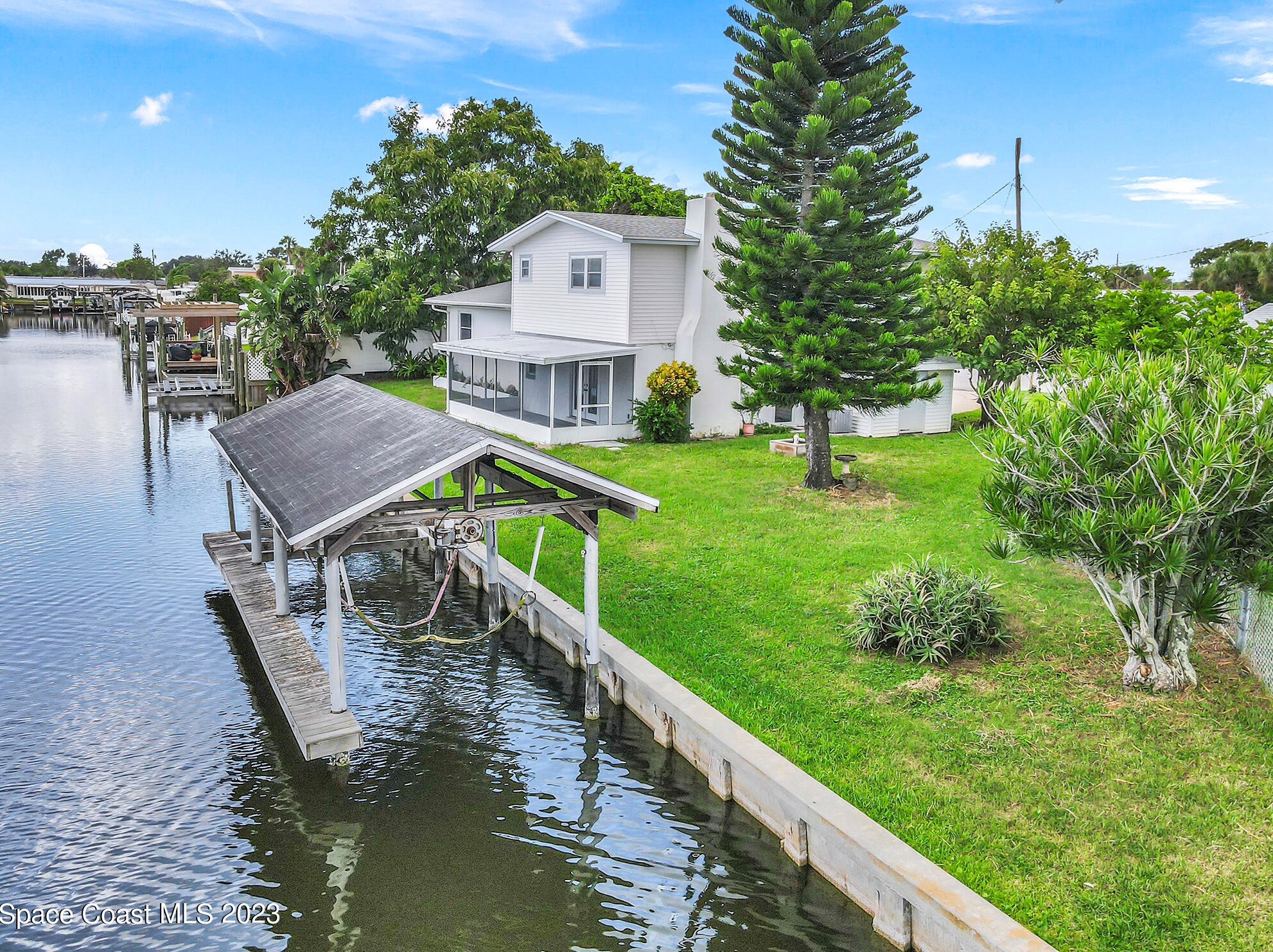 1580 Salmon St, Merritt Island FL  32952-5612 exterior