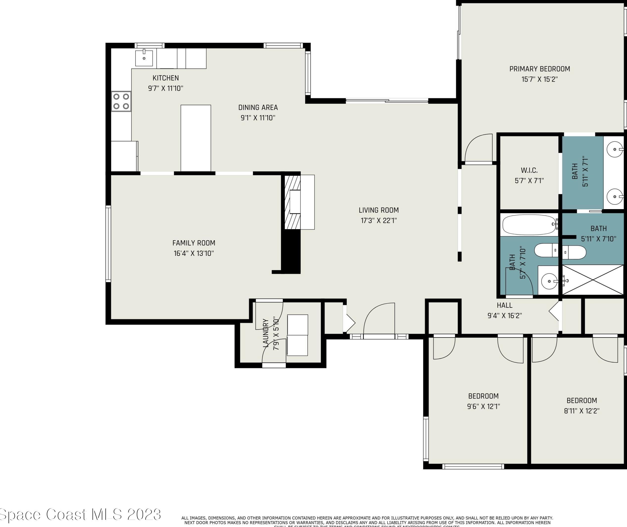 1368 Prospect Cir, Melbourne FL 32907-1129 exterior