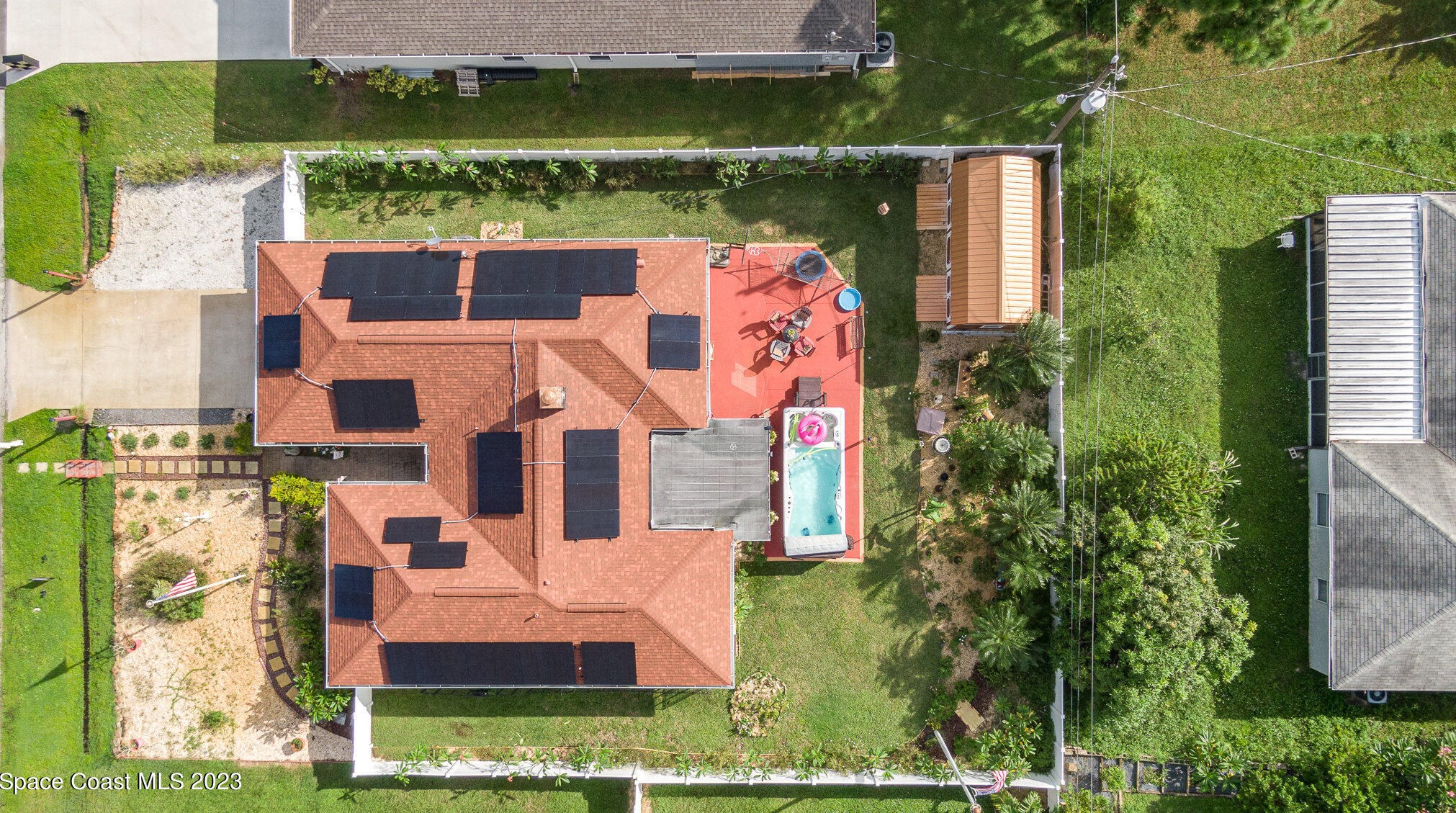 1368 Prospect Cir, Melbourne FL 32907-1129 exterior