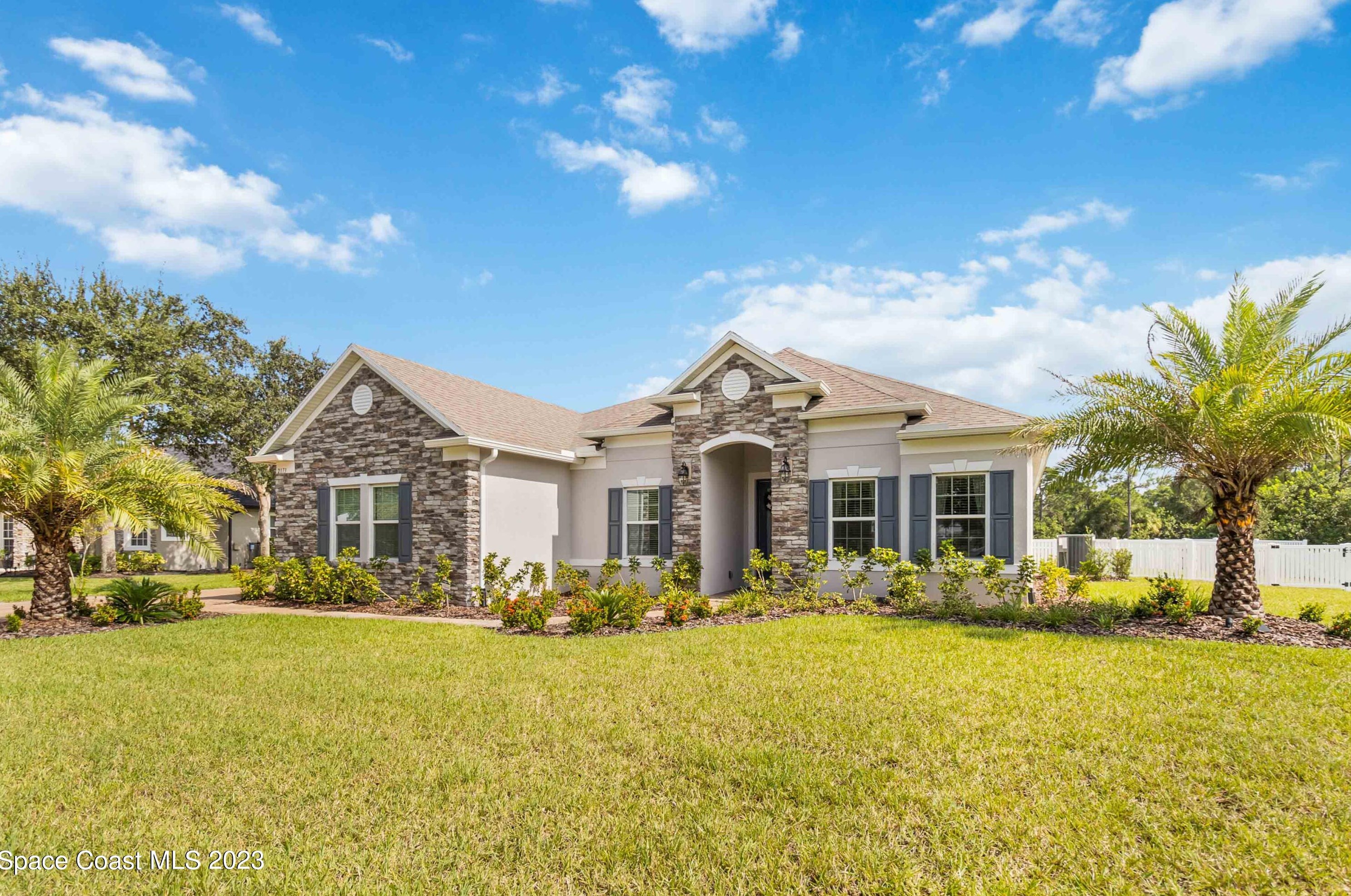 2173 Windbrook Dr, Melbourne FL  32909-6841 exterior