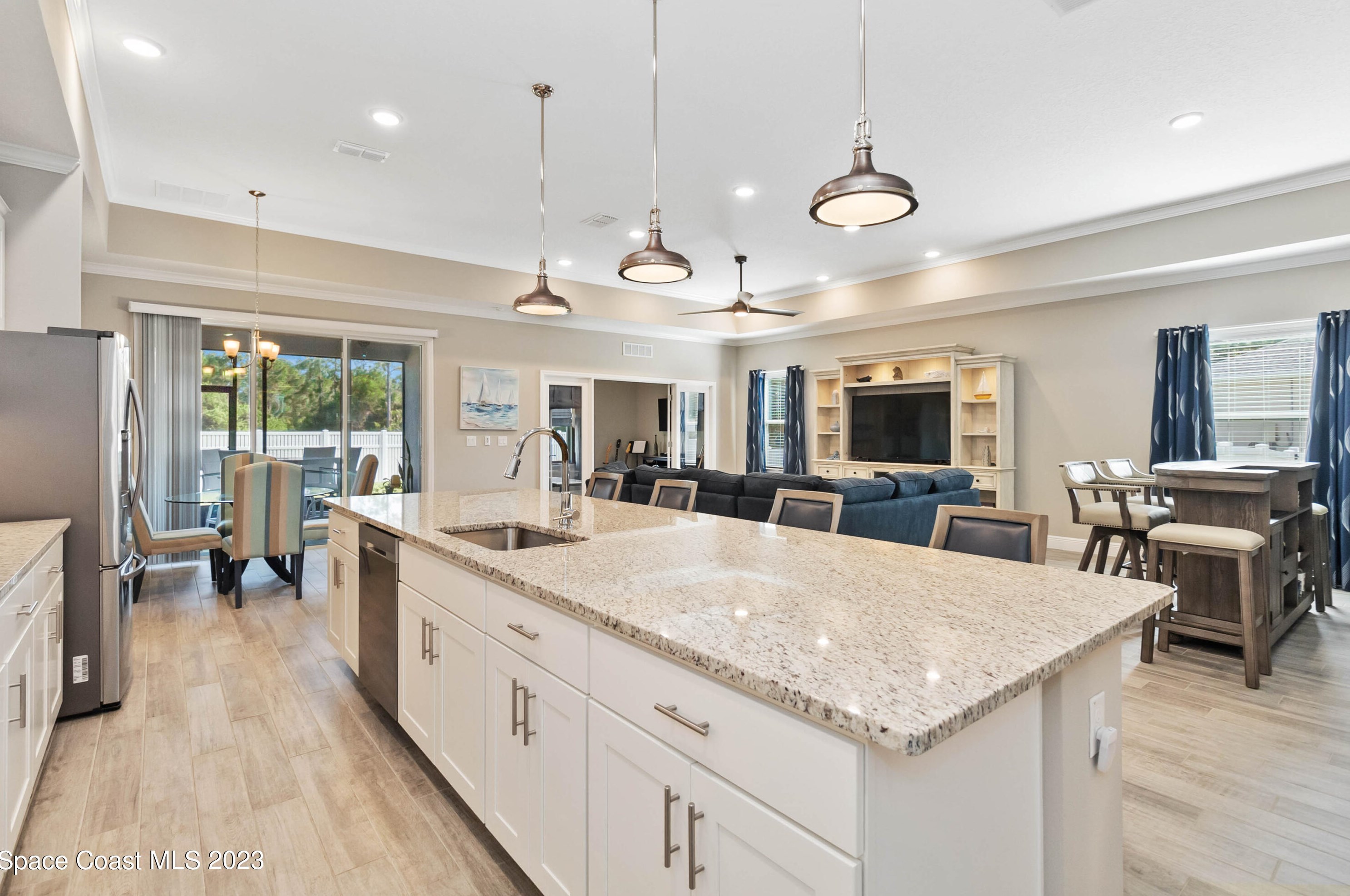 2173 Windbrook Dr, Melbourne FL  32909-6841 exterior