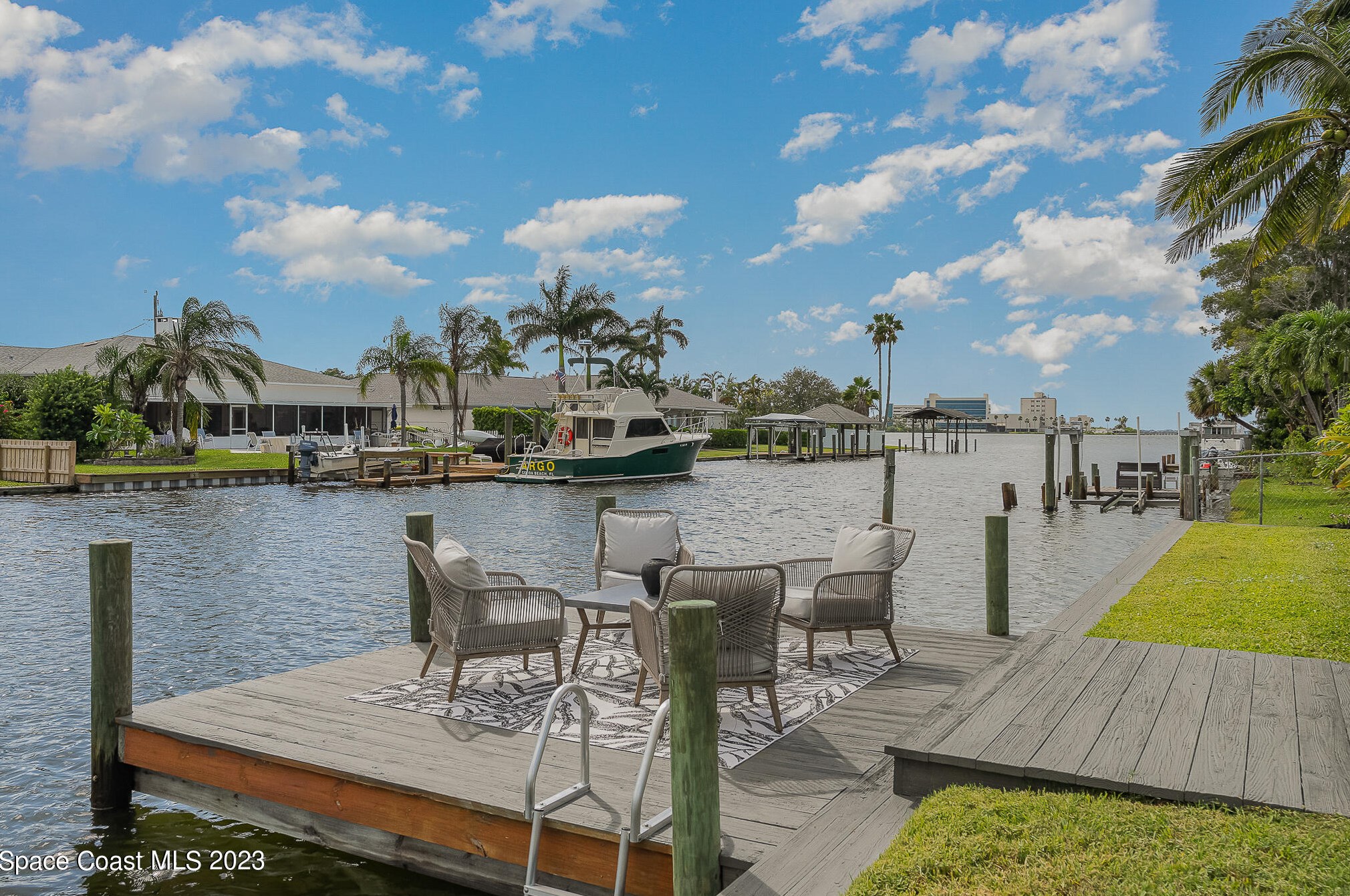 459 Barrello Ln, Cocoa Beach FL  32931-3628 exterior
