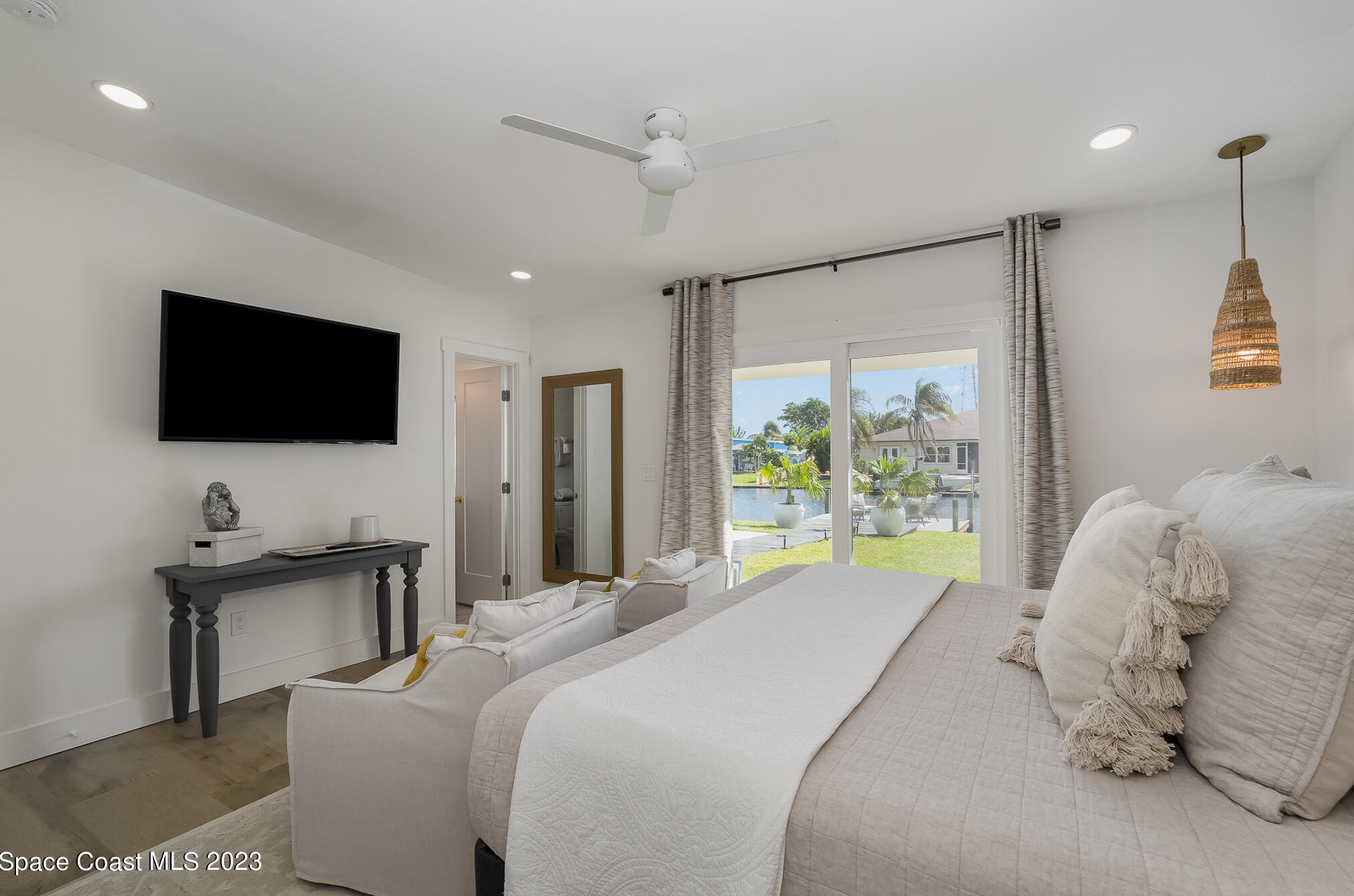459 Barrello Ln, Cocoa Beach FL  32931-3628 exterior