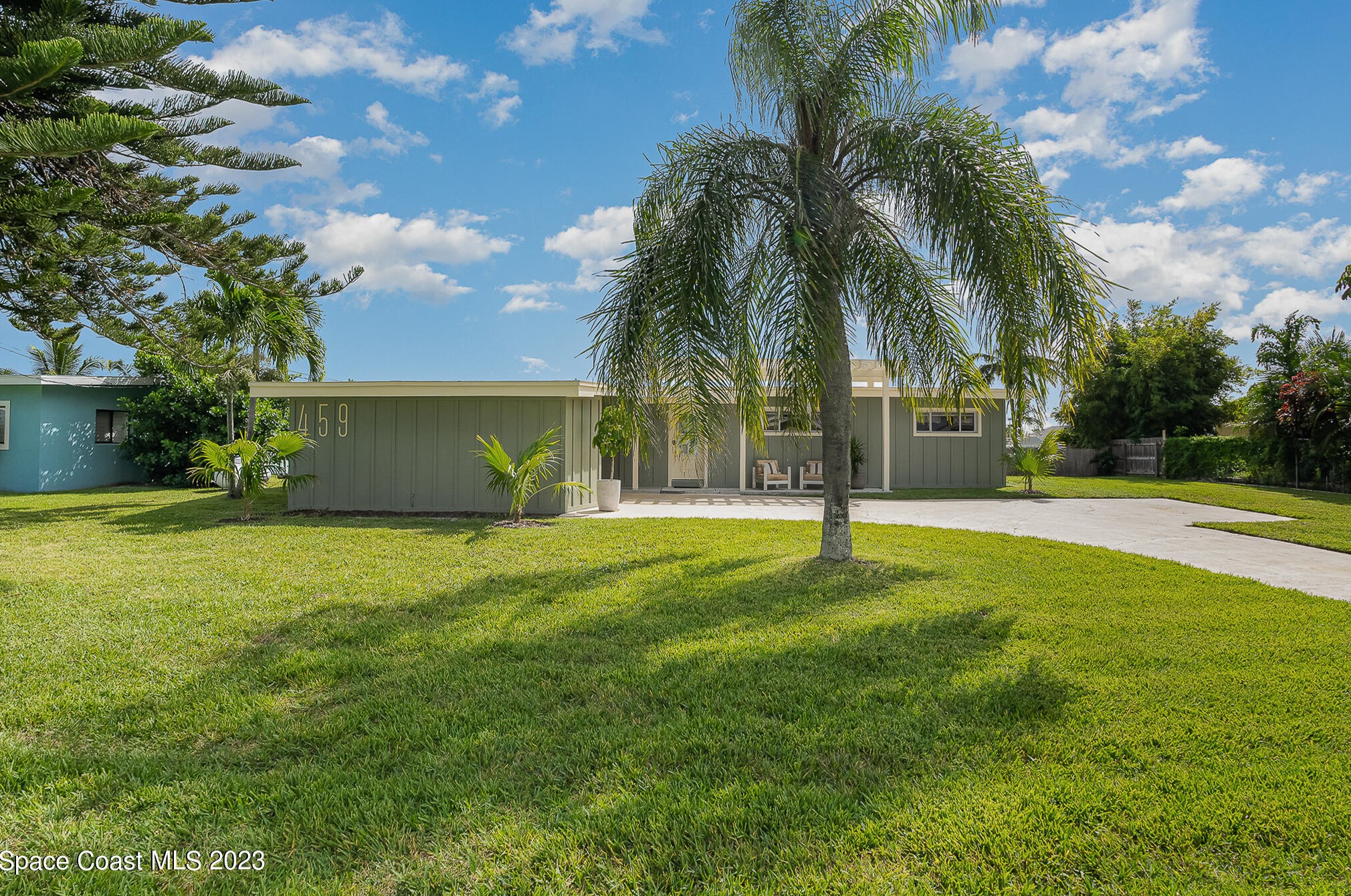 459 Barrello Ln, Cocoa Beach FL  32931-3628 exterior