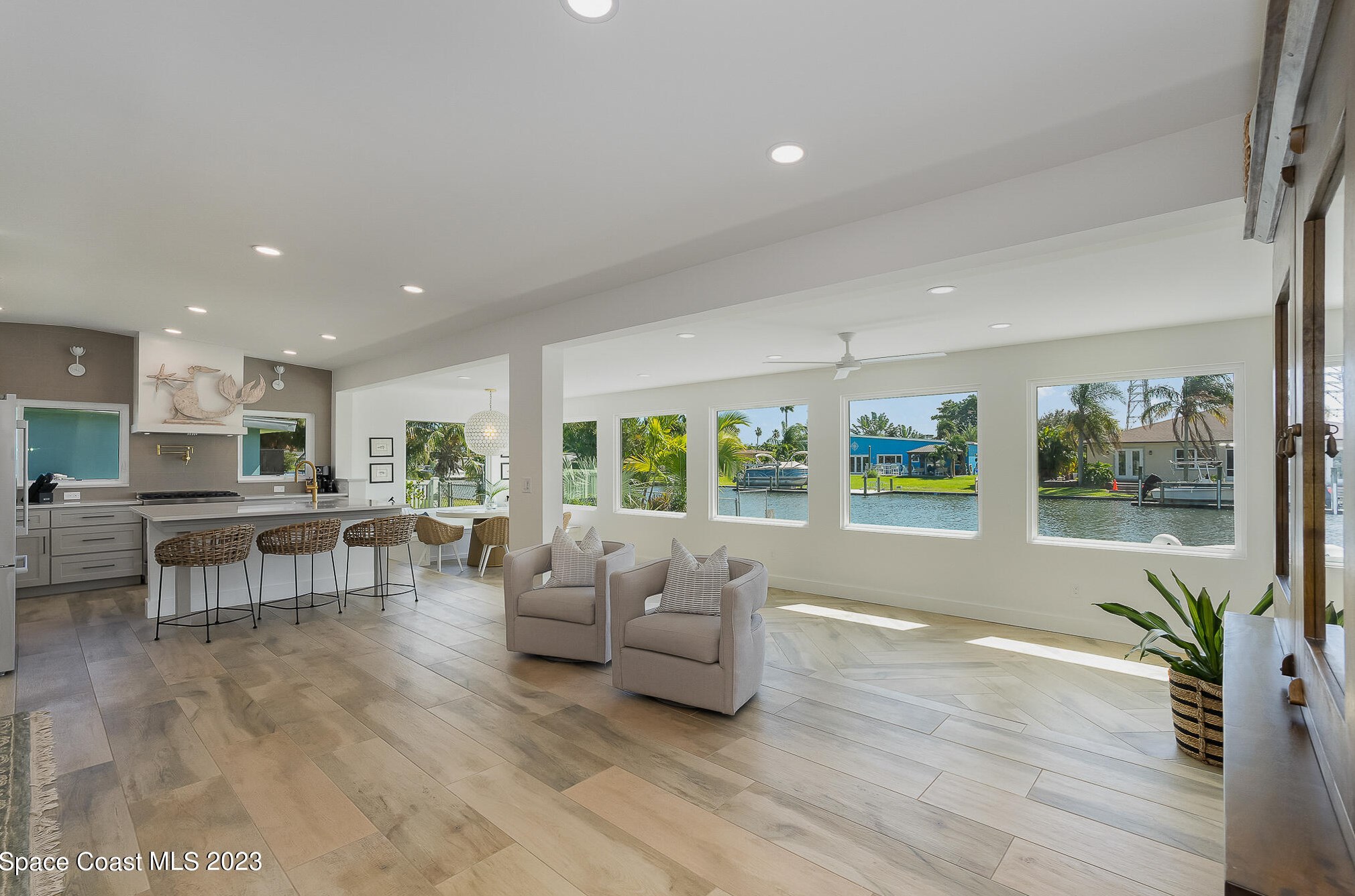 459 Barrello Ln, Cocoa Beach FL  32931-3628 exterior