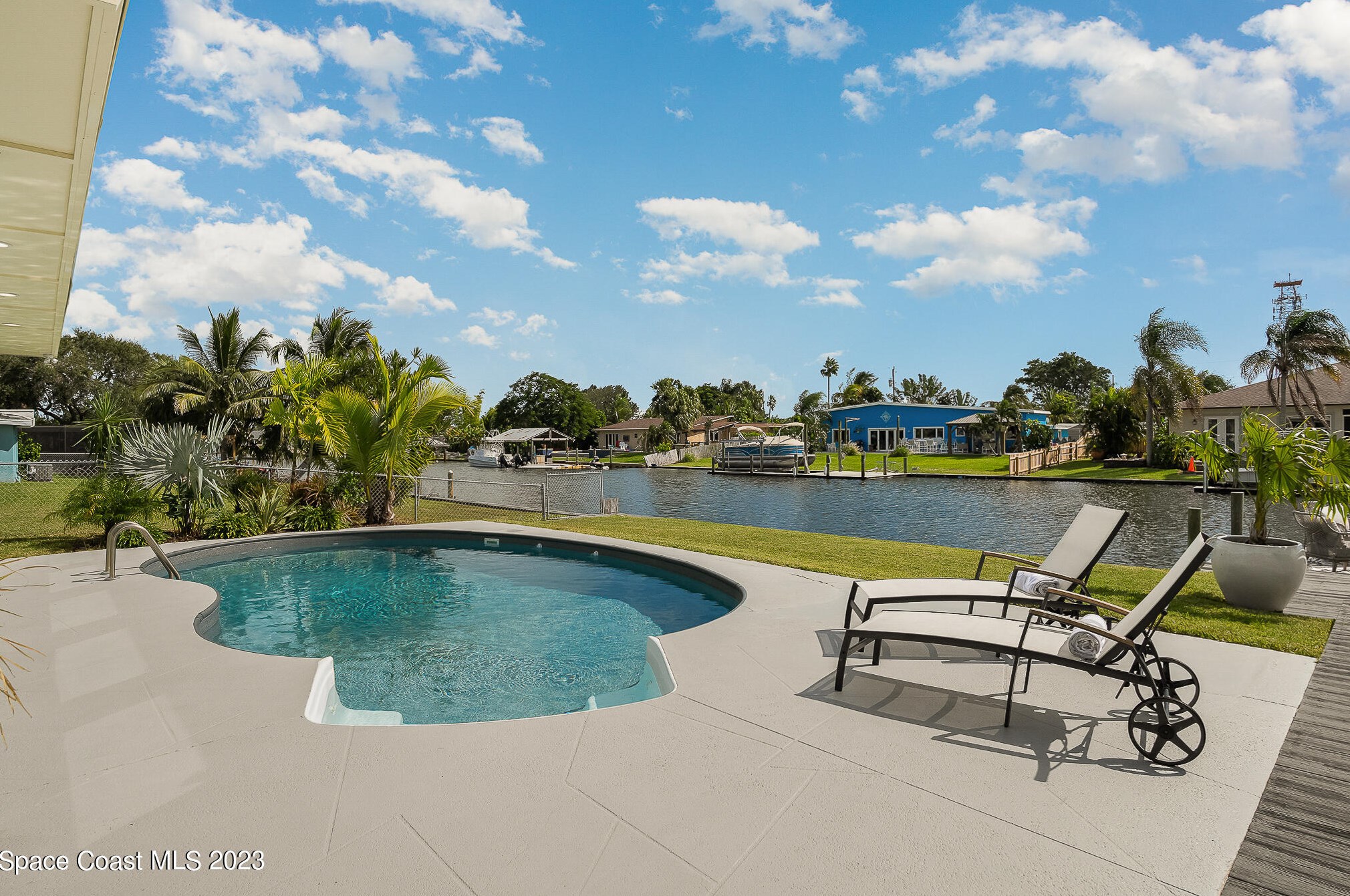 459 Barrello Ln, Cocoa Beach FL  32931-3628 exterior