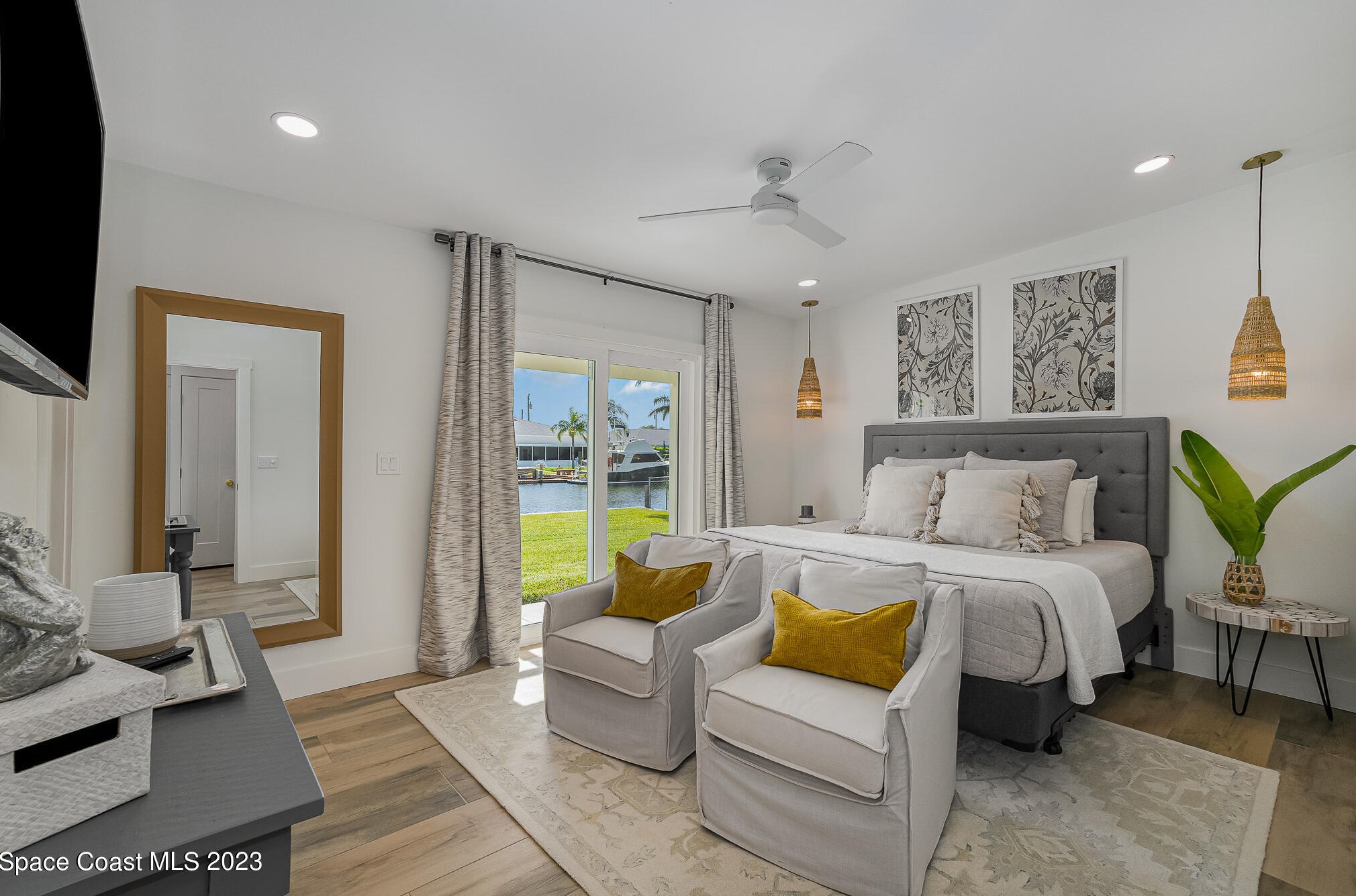 459 Barrello Ln, Cocoa Beach FL  32931-3628 exterior