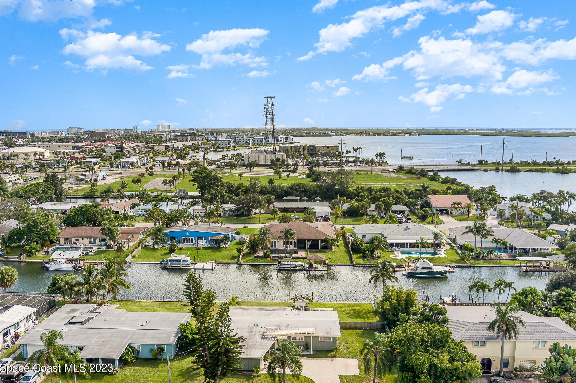 459 Barrello Ln, Cocoa Beach FL  32931-3628 exterior
