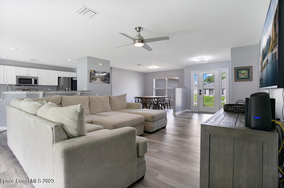 438 J T Sancho St, Melbourne FL  32908-4708 exterior