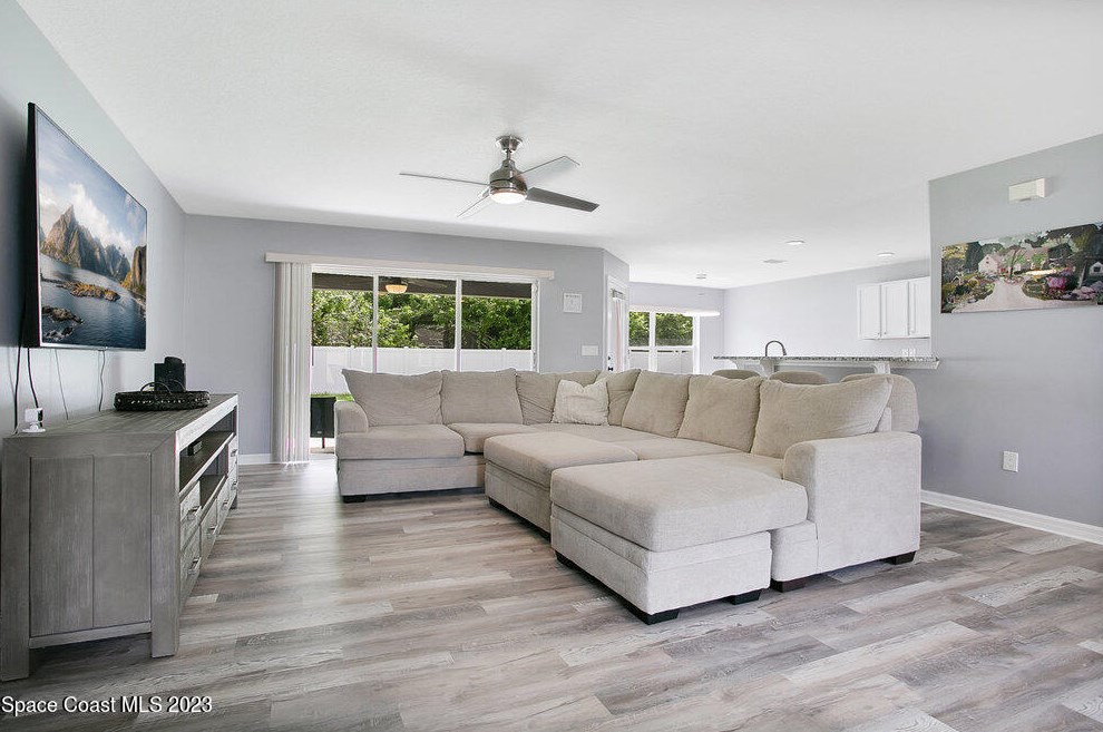 438 J T Sancho St, Melbourne FL  32908-4708 exterior