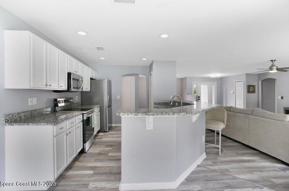 438 J T Sancho St, Melbourne FL  32908-4708 exterior