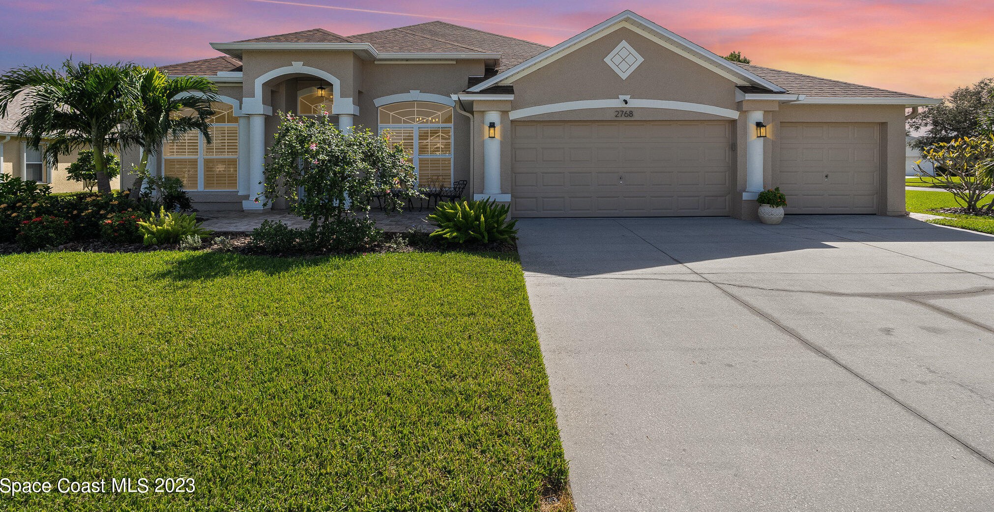 2768 Whistler St, Melbourne FL  32904-7486 exterior