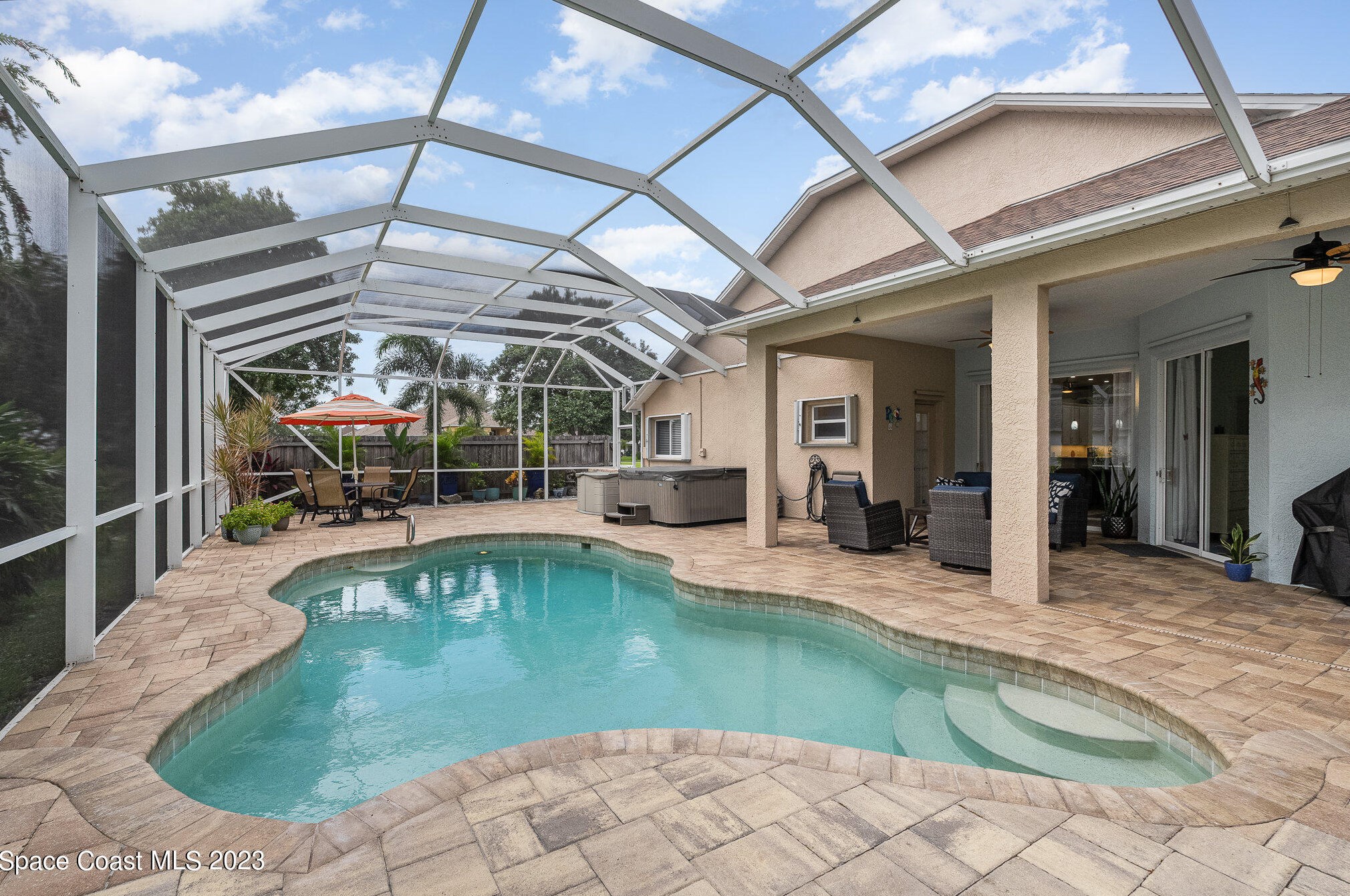 2768 Whistler St, Melbourne FL  32904-7486 exterior