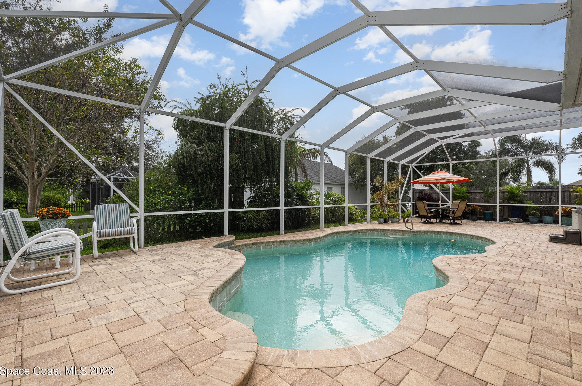 2768 Whistler St, Melbourne FL  32904-7486 exterior