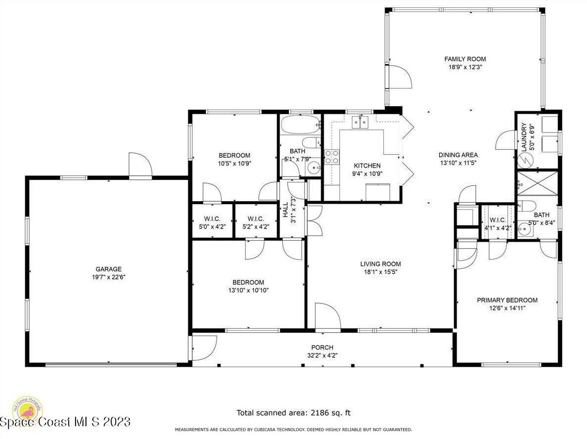 2320 Reef Ave, Melbourne FL  32903-2521 exterior