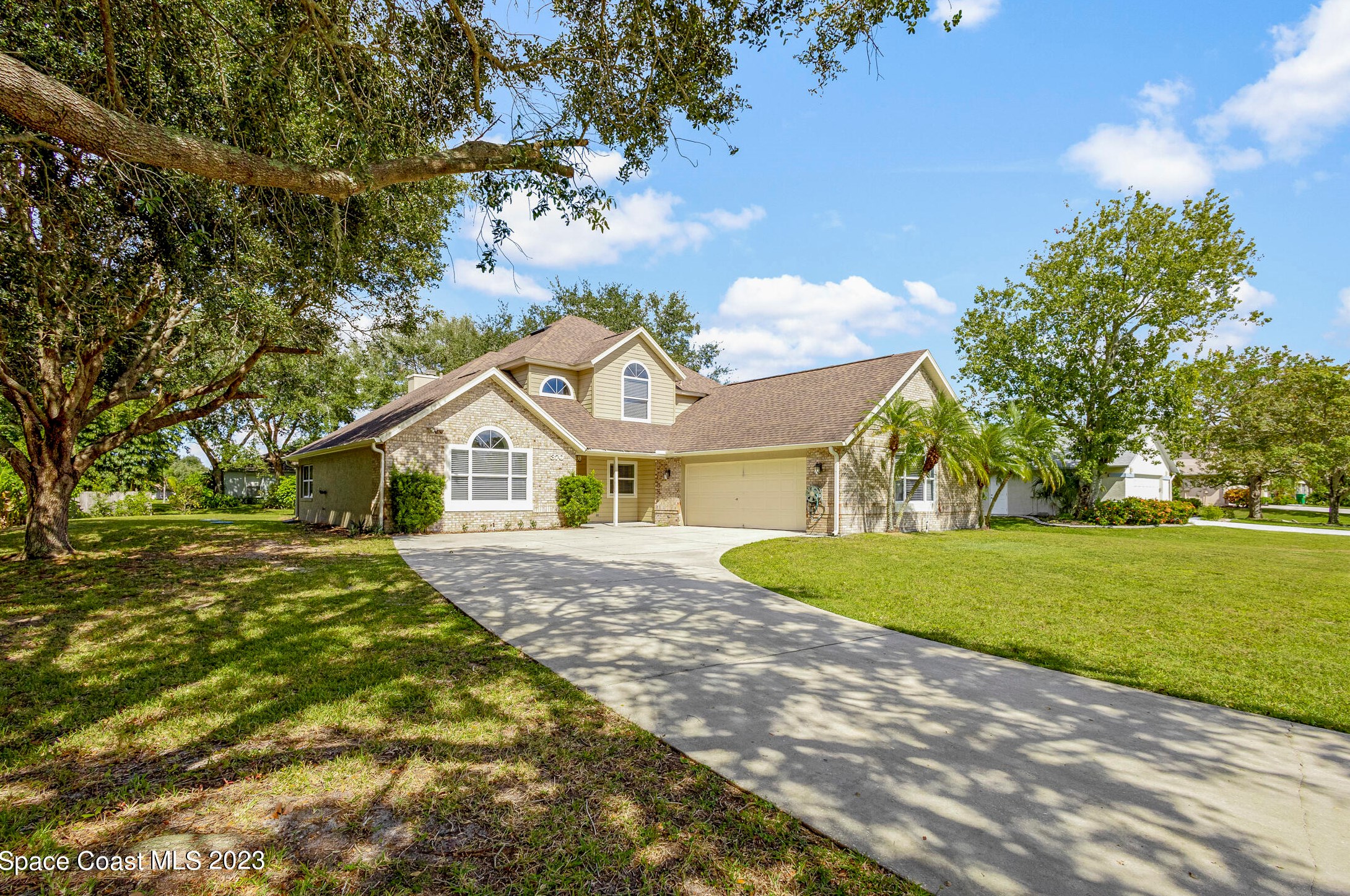 370 Oak Lake Pl, Merritt Island FL  32953-8226 exterior