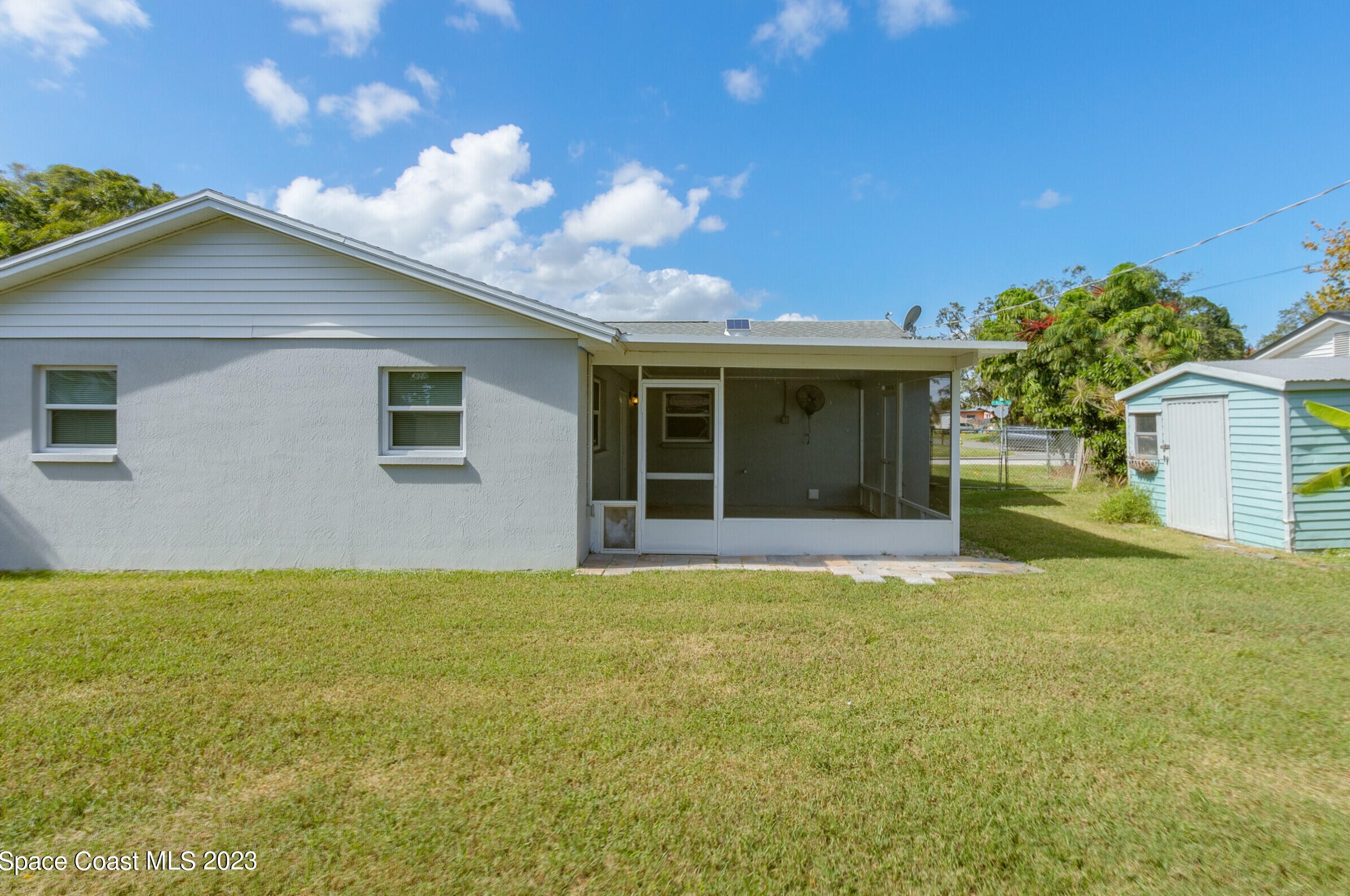 1973 Mosswood Dr, Melbourne FL  32935-6037 exterior