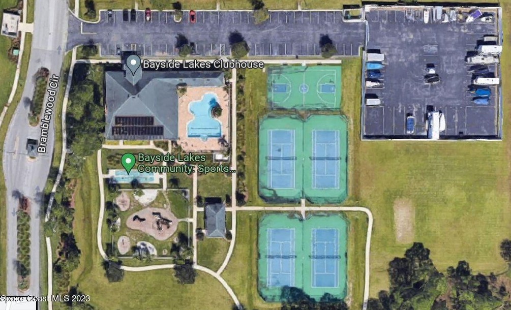 1832 Winding Rdg Cir, Melbourne FL  32909-2316 exterior