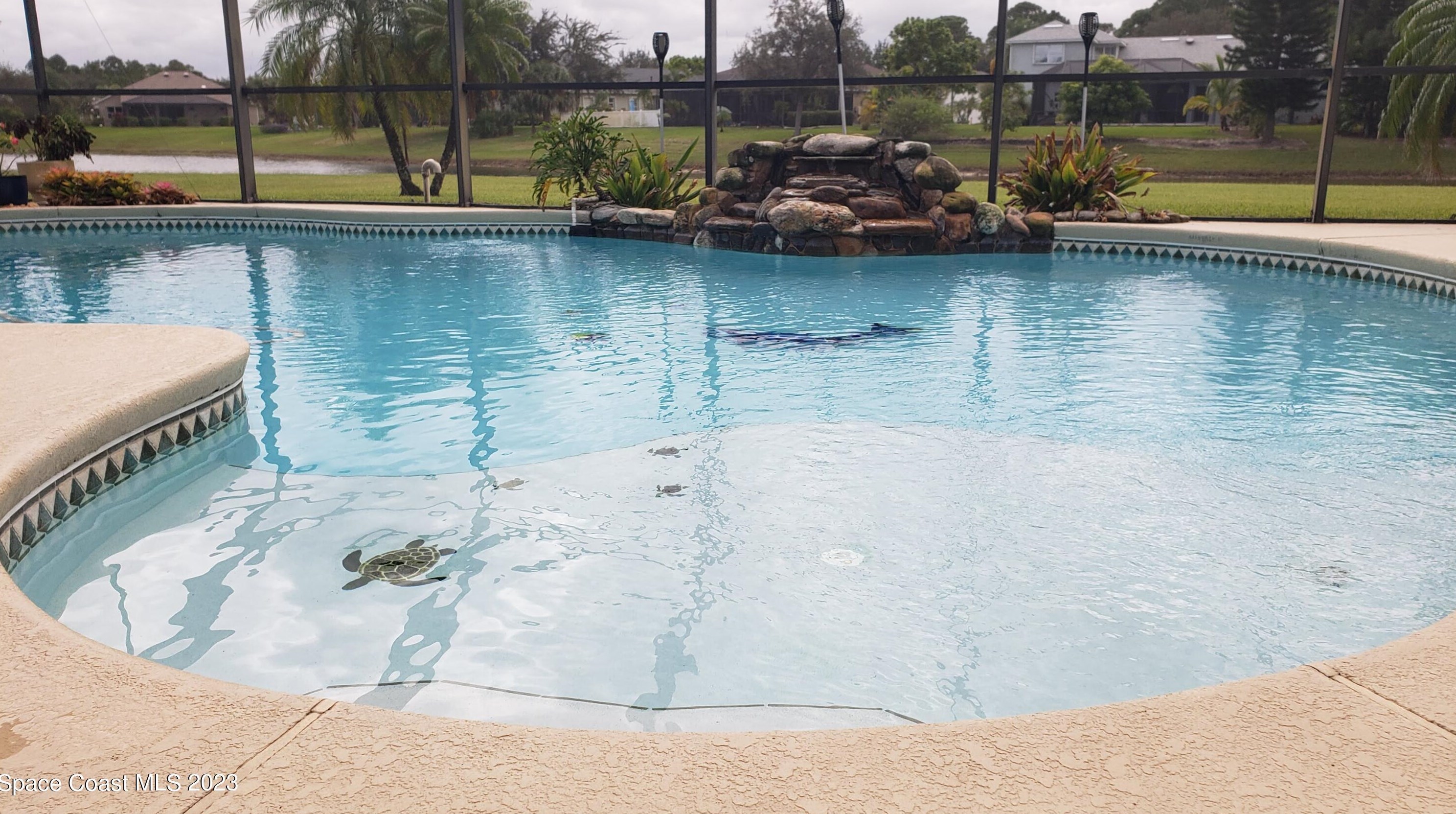 1832 Winding Rdg Cir, Melbourne FL  32909-2316 exterior