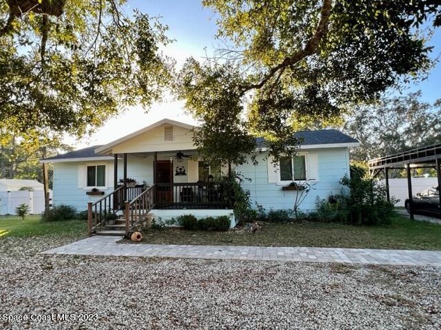 5635 Broad Acres St, Merritt Island FL  32953-7513 exterior