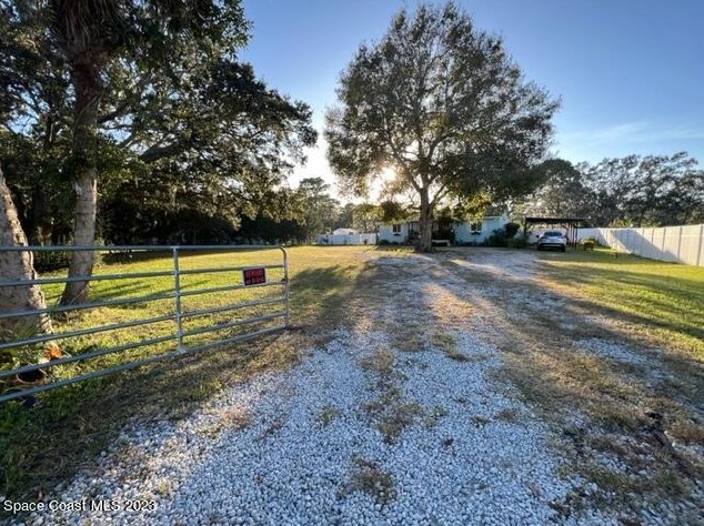 5635 Broad Acres St, Merritt Island FL  32953-7513 exterior