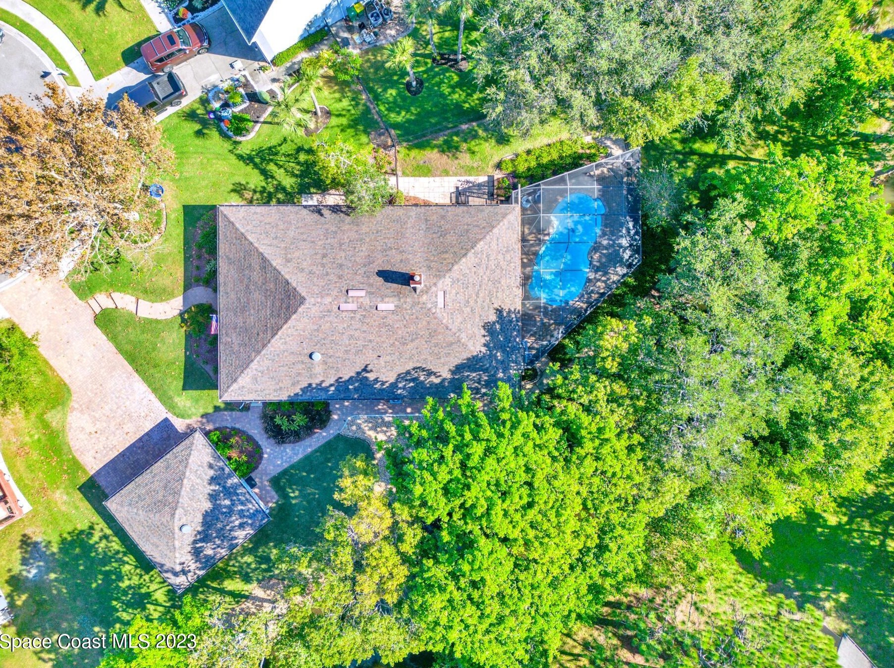 650 Apache Trl, Merritt Island FL  32953-7808 exterior