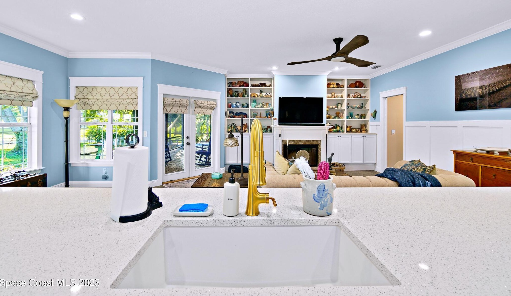 650 Apache Trl, Merritt Island FL  32953-7808 exterior