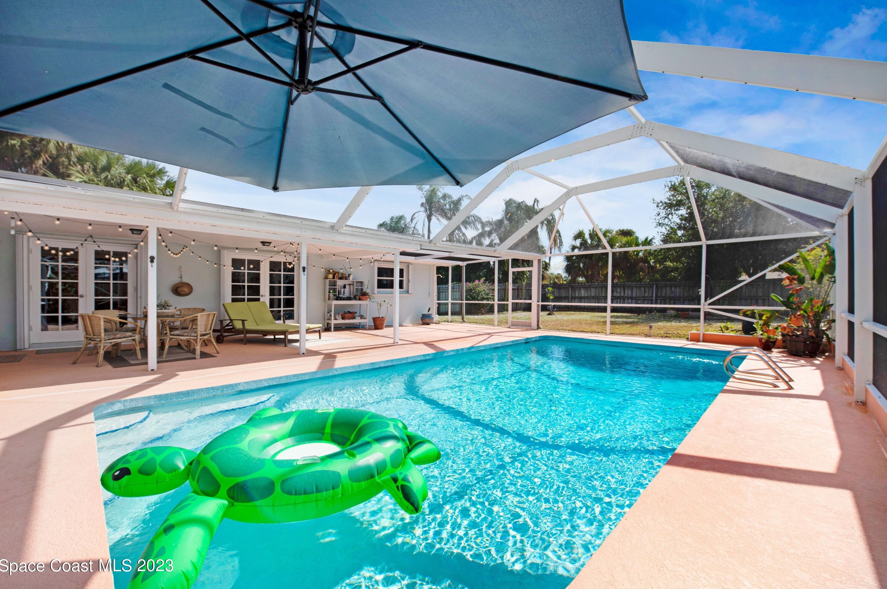 3665 Linnea Rd, Merritt Island FL  32952-6110 exterior