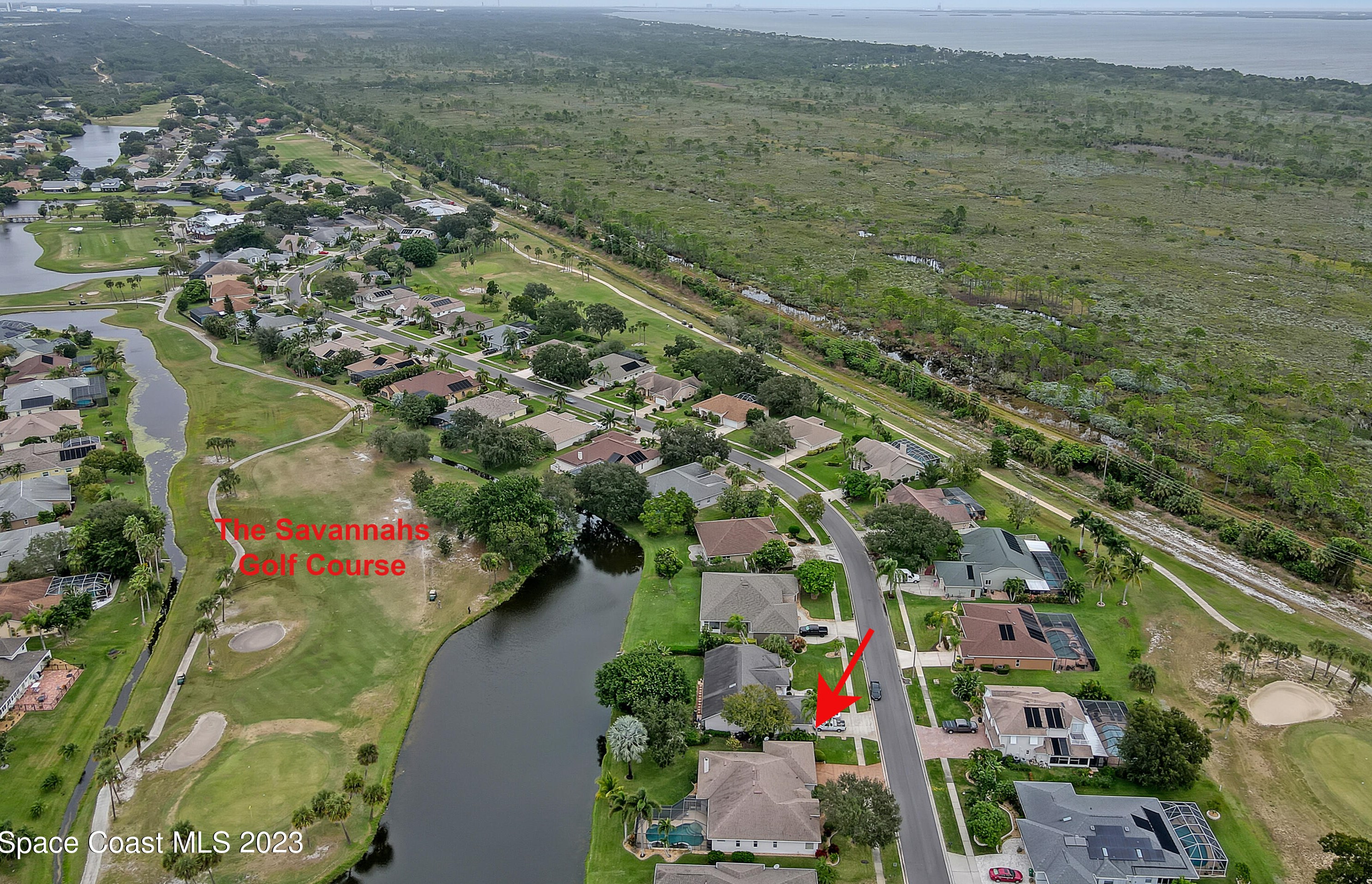 3695 Savannahs Trl, Merritt Island FL  32953-8630 exterior