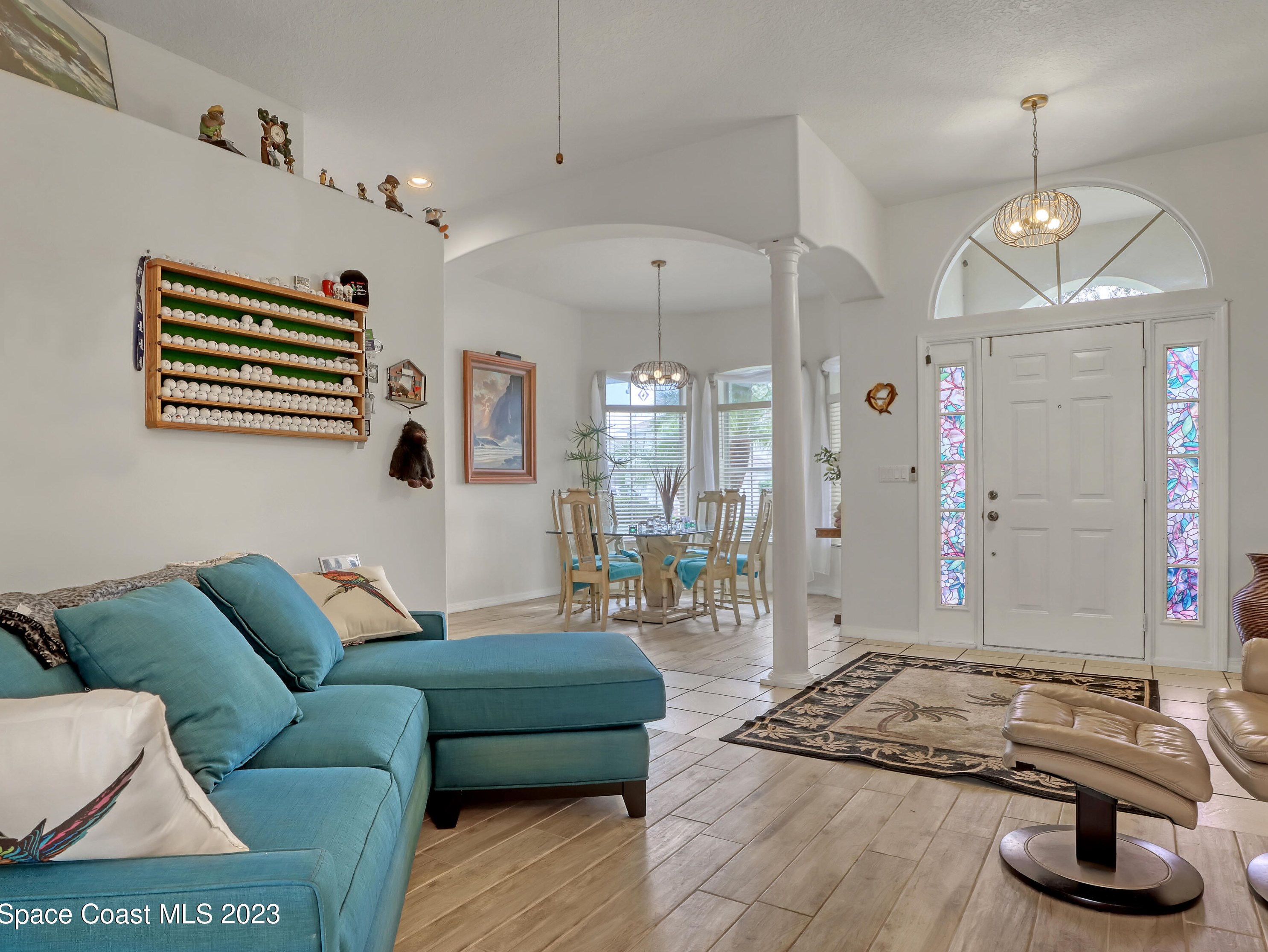 3695 Savannahs Trl, Merritt Island FL  32953-8630 exterior