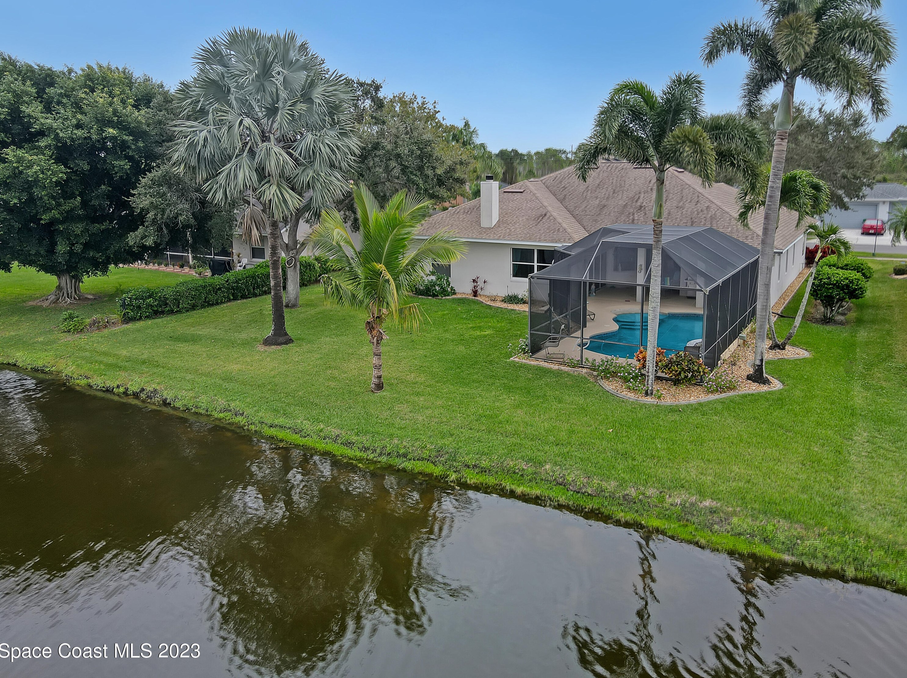 3695 Savannahs Trl, Merritt Island FL  32953-8630 exterior