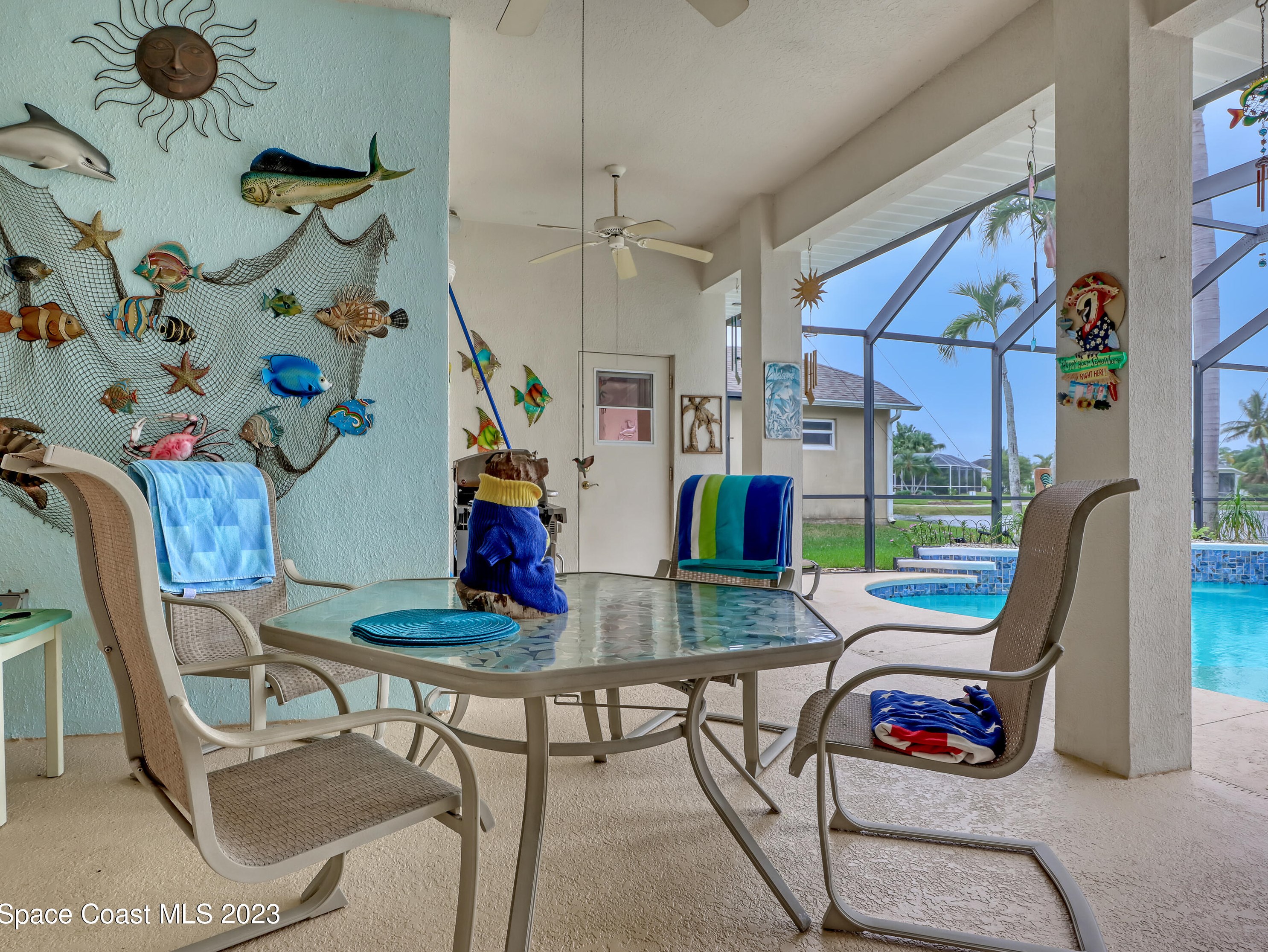 3695 Savannahs Trl, Merritt Island FL  32953-8630 exterior