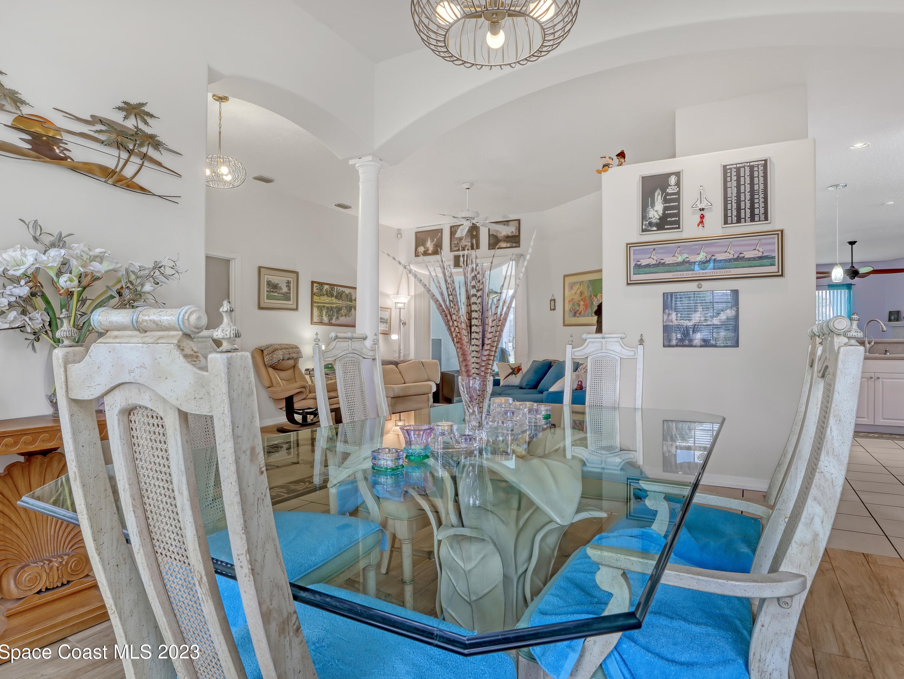 3695 Savannahs Trl, Merritt Island FL  32953-8630 exterior