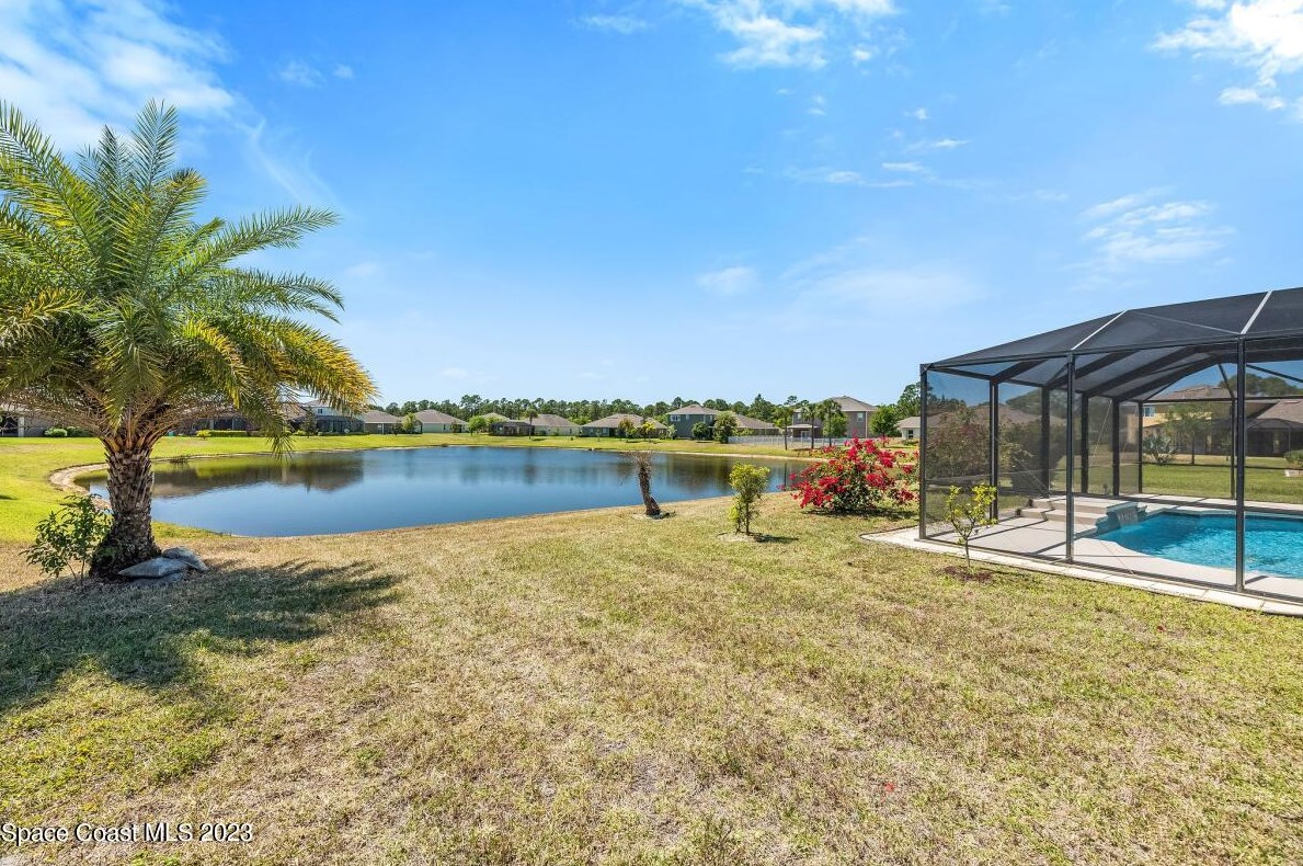 448 Easton Forest Cir, Melbourne FL  32909-6844 exterior