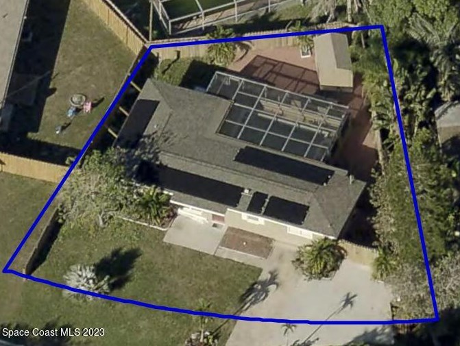 502 Kennwood Ave, Merritt Island FL 32952-3784 exterior