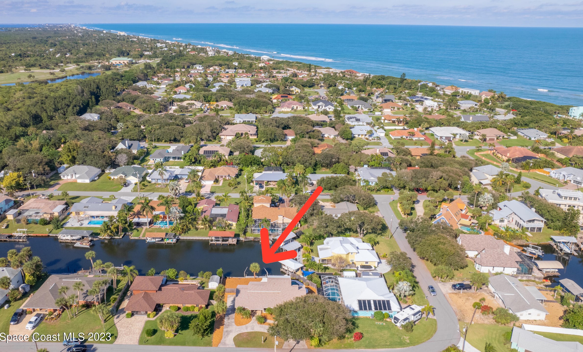 292 Arrowhead Ln, Melbourne FL  32951-3530 exterior