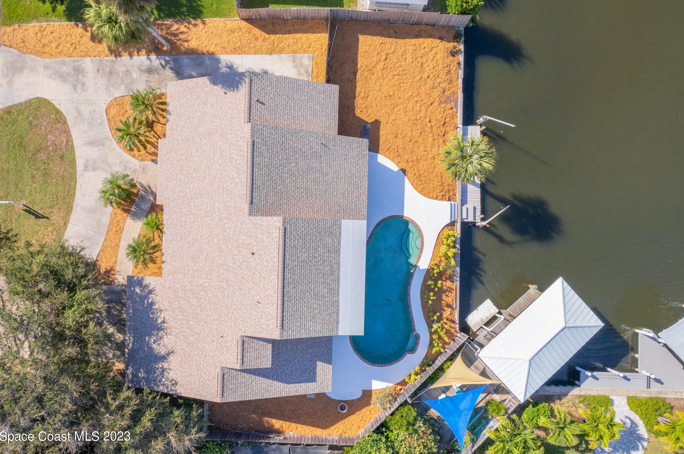 292 Arrowhead Ln, Melbourne FL  32951-3530 exterior