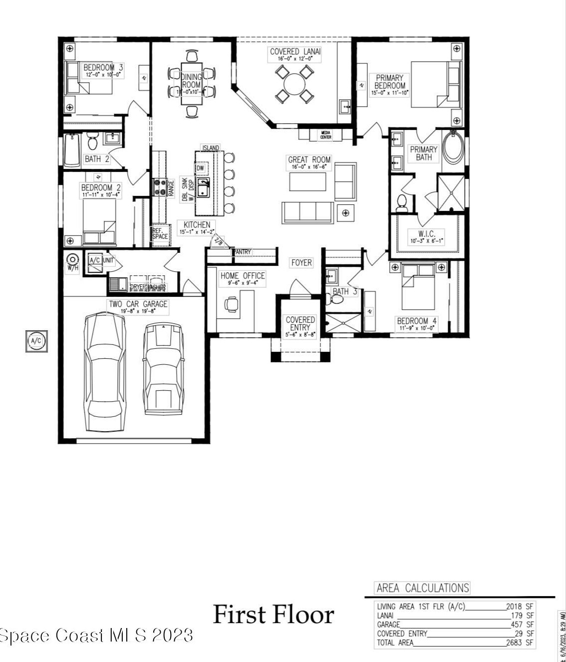 1141 Wyoming Dr, Melbourne FL  32909-5834 exterior